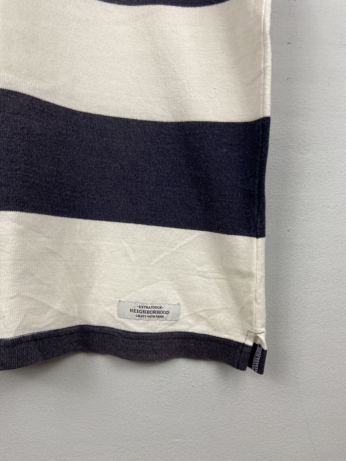 Japanese Brand × Neighborhood Neighborhood Tokyo Japan Border Stripe Tee Size US L / EU 52-54 / 3 - 5 Thumbnail