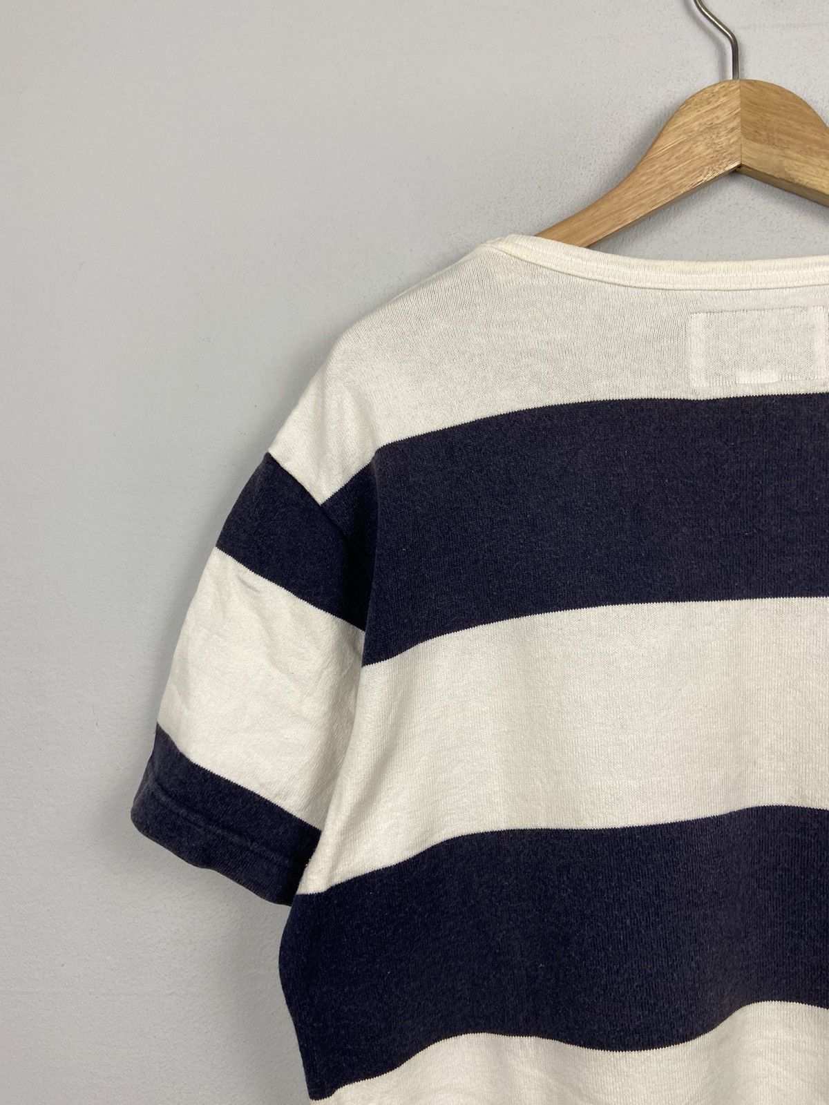Japanese Brand × Neighborhood Neighborhood Tokyo Japan Border Stripe Tee Size US L / EU 52-54 / 3 - 8 Thumbnail