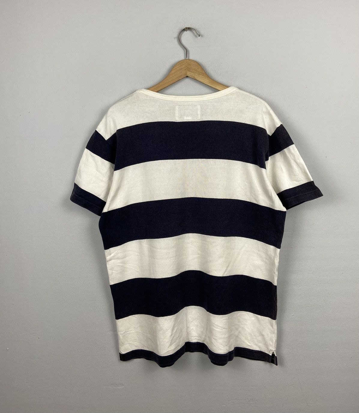 Japanese Brand × Neighborhood Neighborhood Tokyo Japan Border Stripe Tee Size US L / EU 52-54 / 3 - 6 Thumbnail