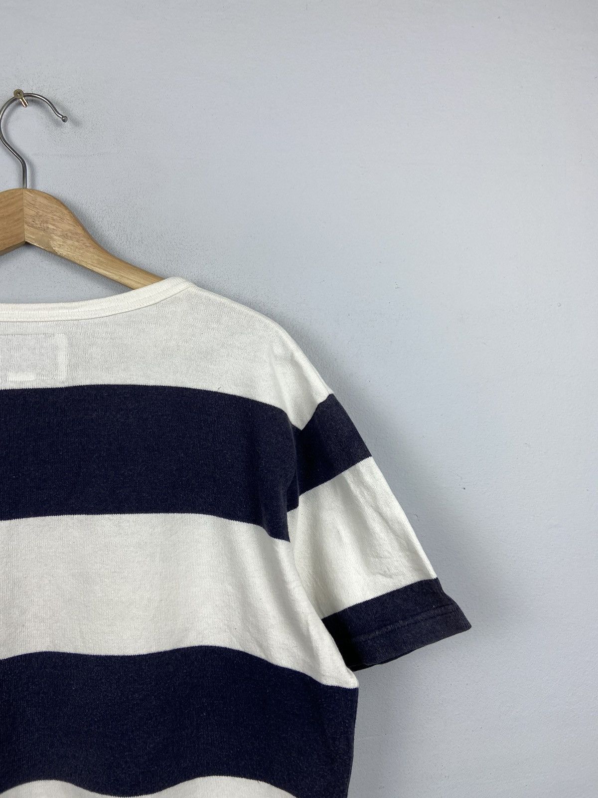 Japanese Brand × Neighborhood Neighborhood Tokyo Japan Border Stripe Tee Size US L / EU 52-54 / 3 - 7 Thumbnail