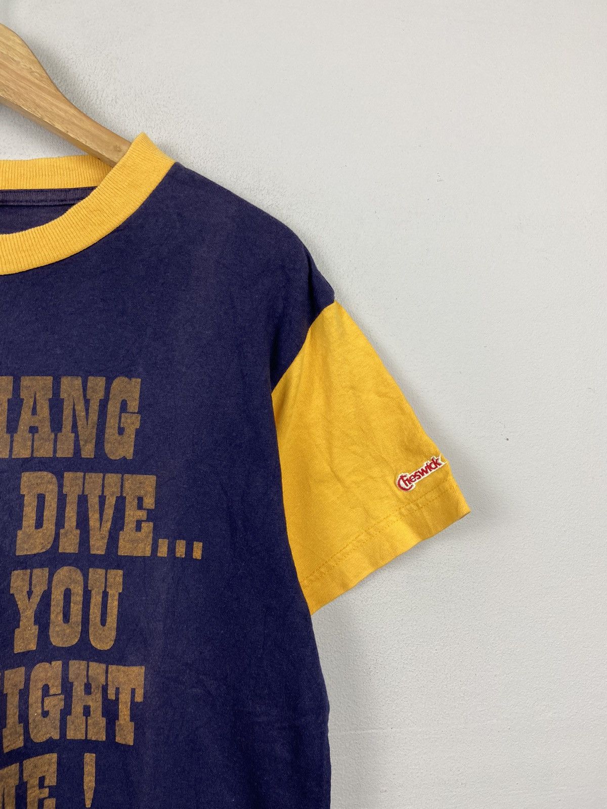 Japanese Brand Vintage Checwick Sugarcane Japanese Brand Tee Size US M / EU 48-50 / 2 - 2 Thumbnail