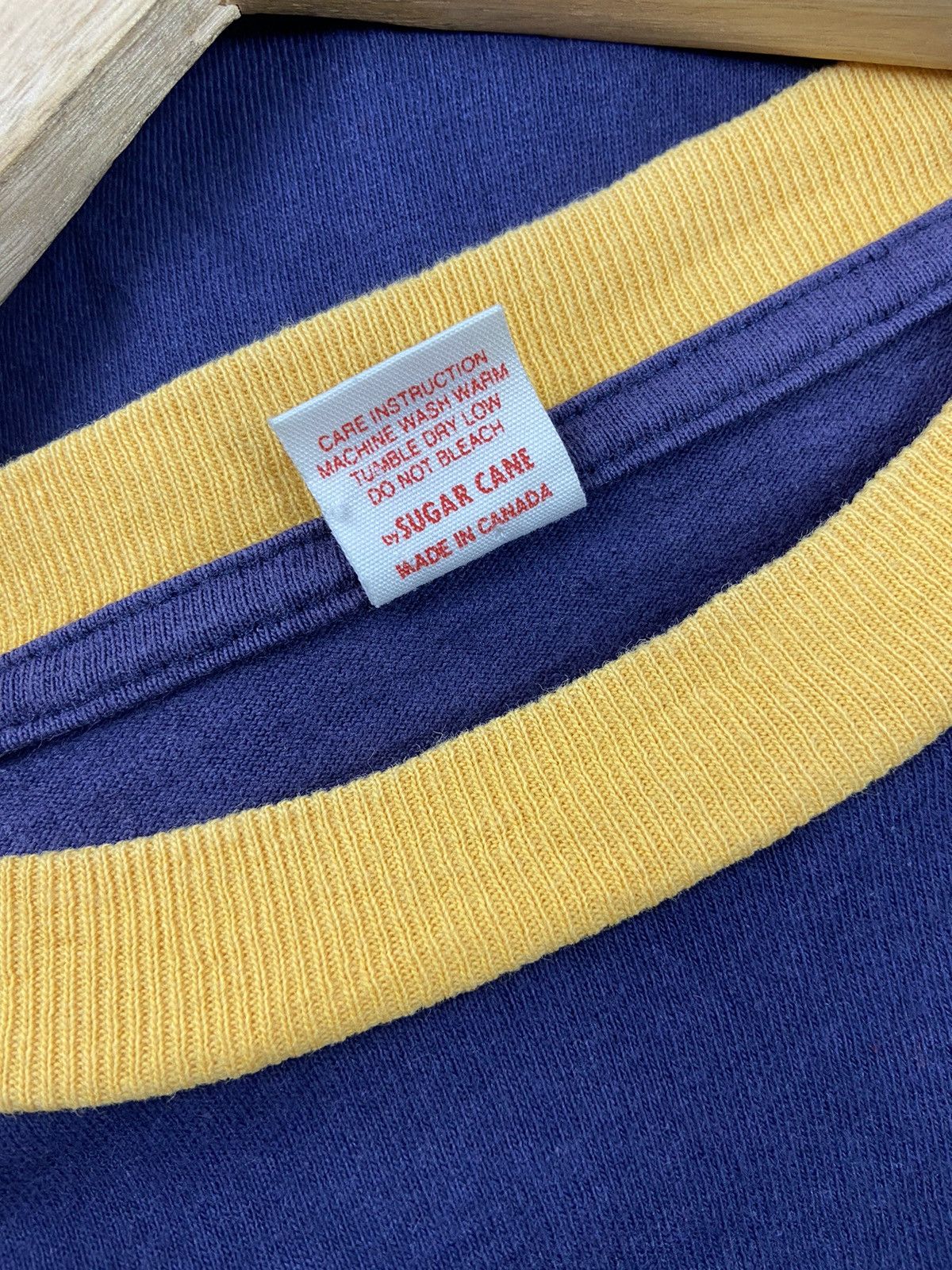 Japanese Brand Vintage Checwick Sugarcane Japanese Brand Tee Size US M / EU 48-50 / 2 - 6 Thumbnail