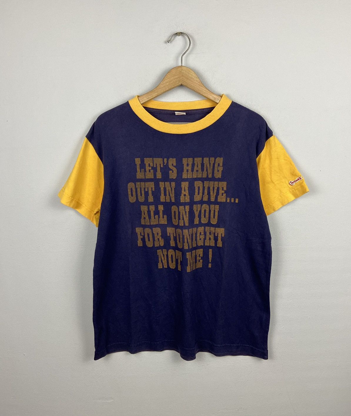 Japanese Brand Vintage Checwick Sugarcane Japanese Brand Tee Size US M / EU 48-50 / 2 - 1 Thumbnail