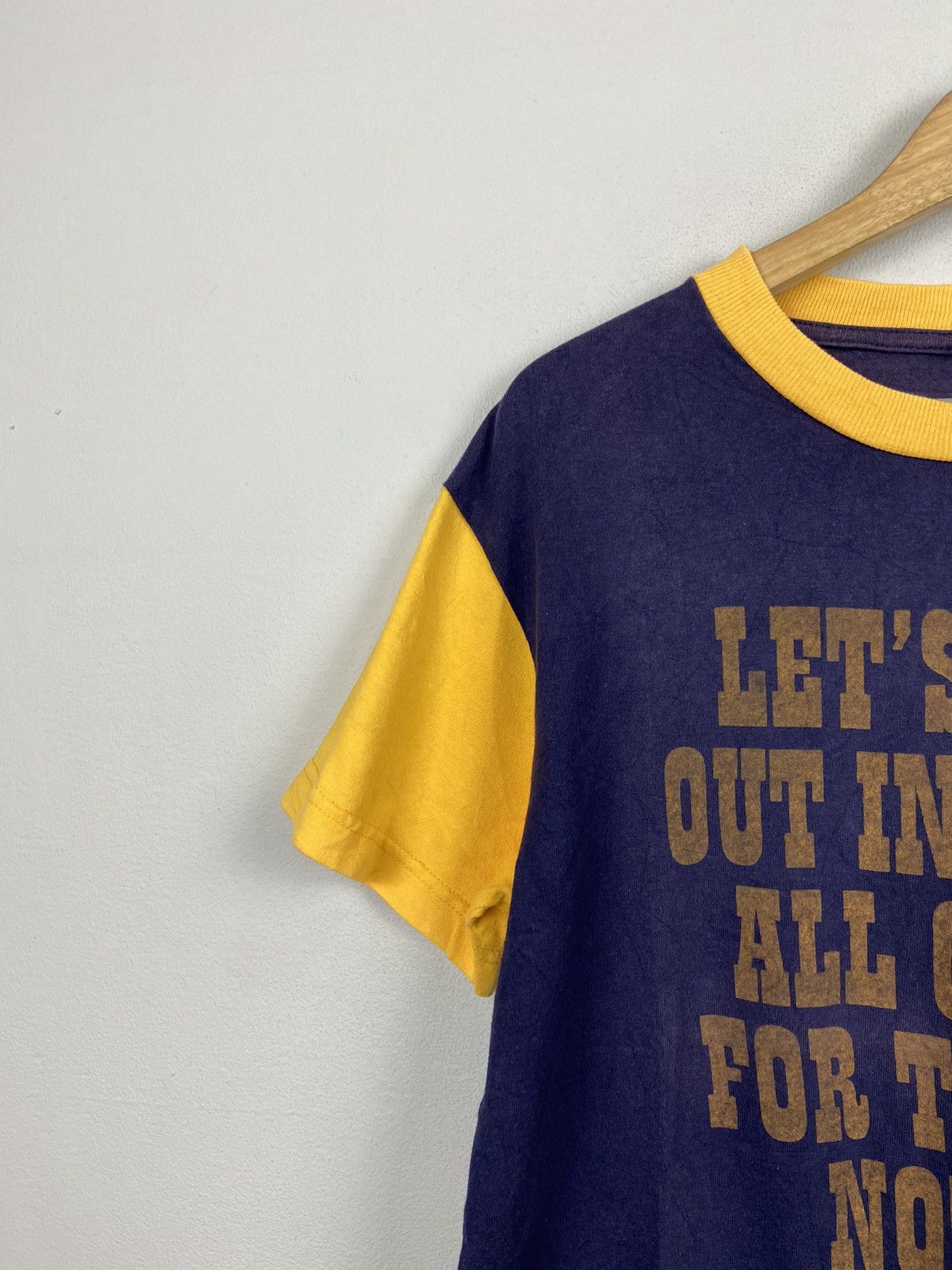 Japanese Brand Vintage Checwick Sugarcane Japanese Brand Tee Size US M / EU 48-50 / 2 - 3 Thumbnail