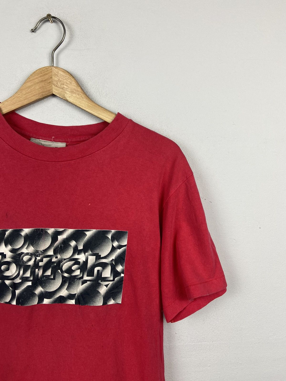 Vintage Vintage 90s Bitch Skate Skateboard Tee Size US M / EU 48-50 / 2 - 2 Thumbnail