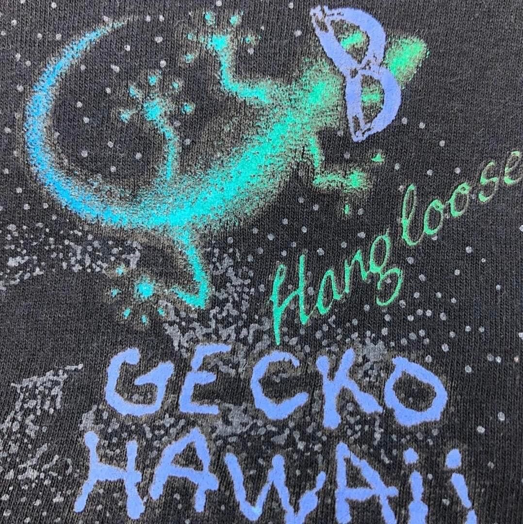 Vintage 🔥Accept Binding Offer🔥Gecko Hawaiian Size US L / EU 52-54 / 3 - 5 Thumbnail