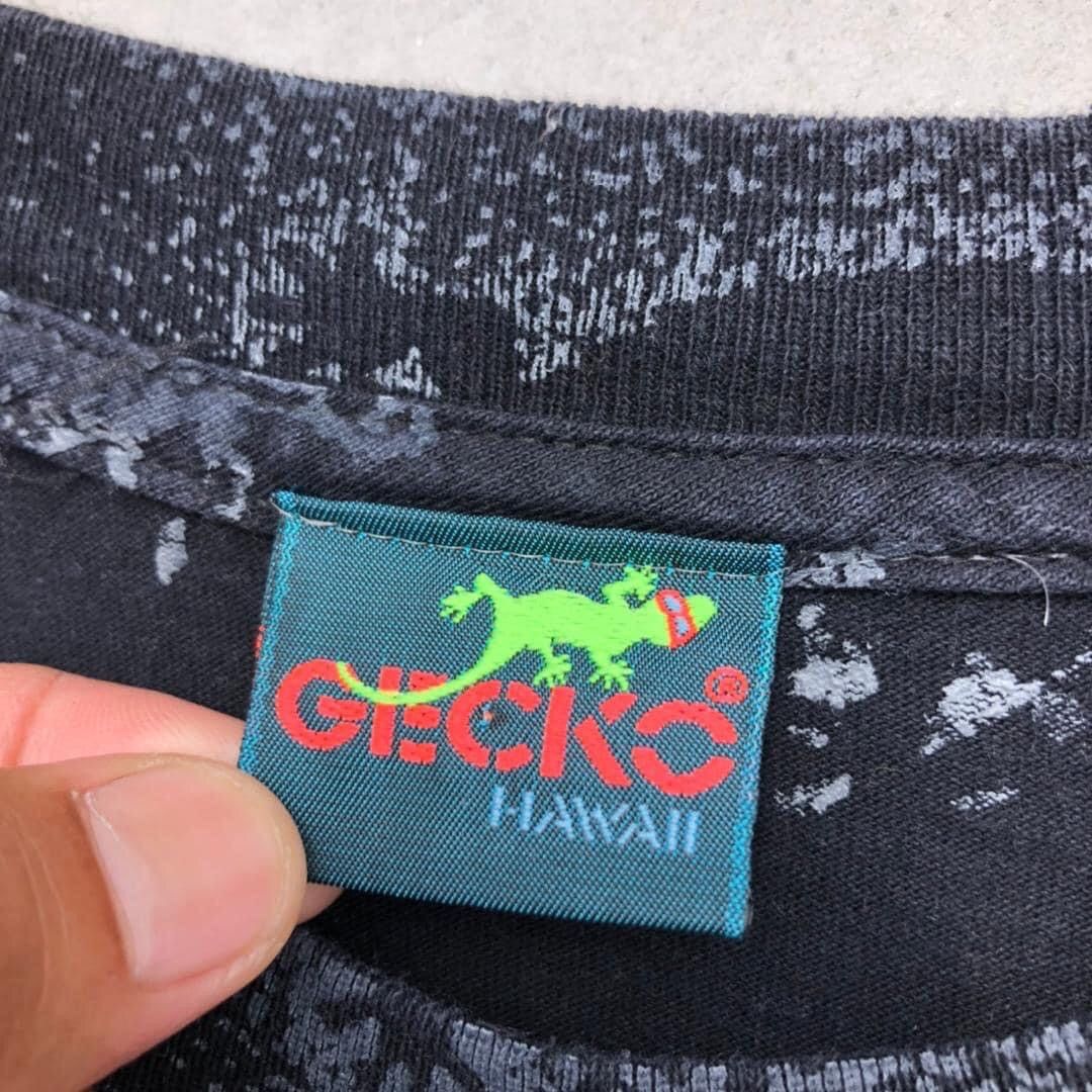 Vintage 🔥Accept Binding Offer🔥Gecko Hawaiian Size US L / EU 52-54 / 3 - 3 Thumbnail