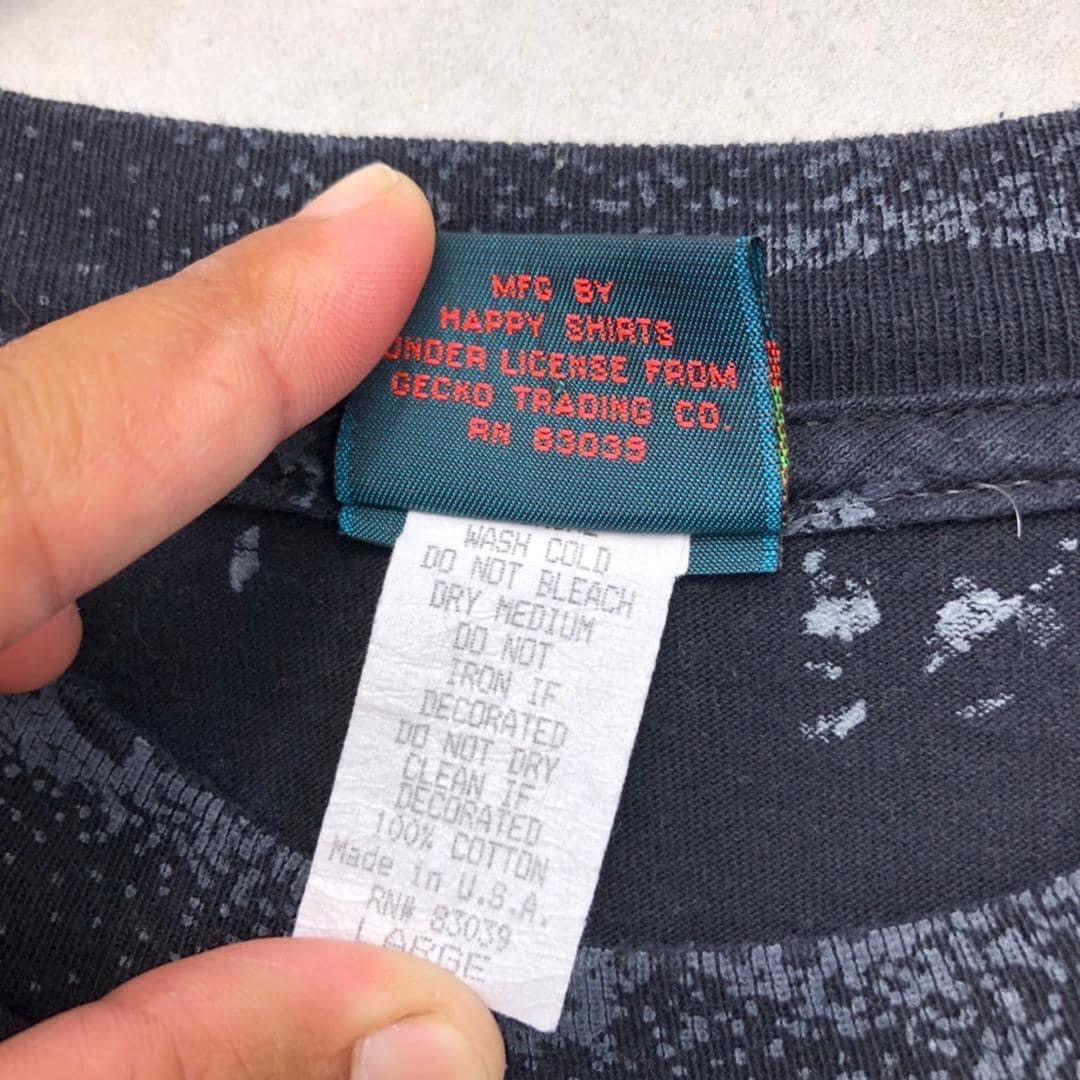 Vintage 🔥Accept Binding Offer🔥Gecko Hawaiian Size US L / EU 52-54 / 3 - 4 Thumbnail