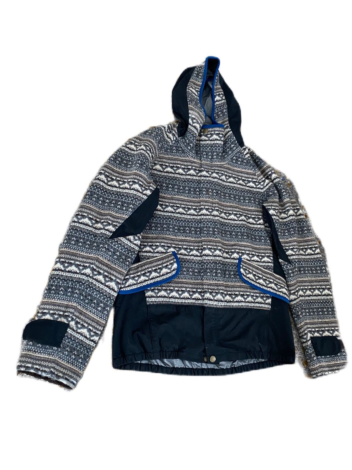 Issey Miyake ISSEY MIYAKE DESIGN STUDIO KNITWEAR STYLE JACKET ZIPPER Size US S / EU 44-46 / 1 - 2 Thumbnail