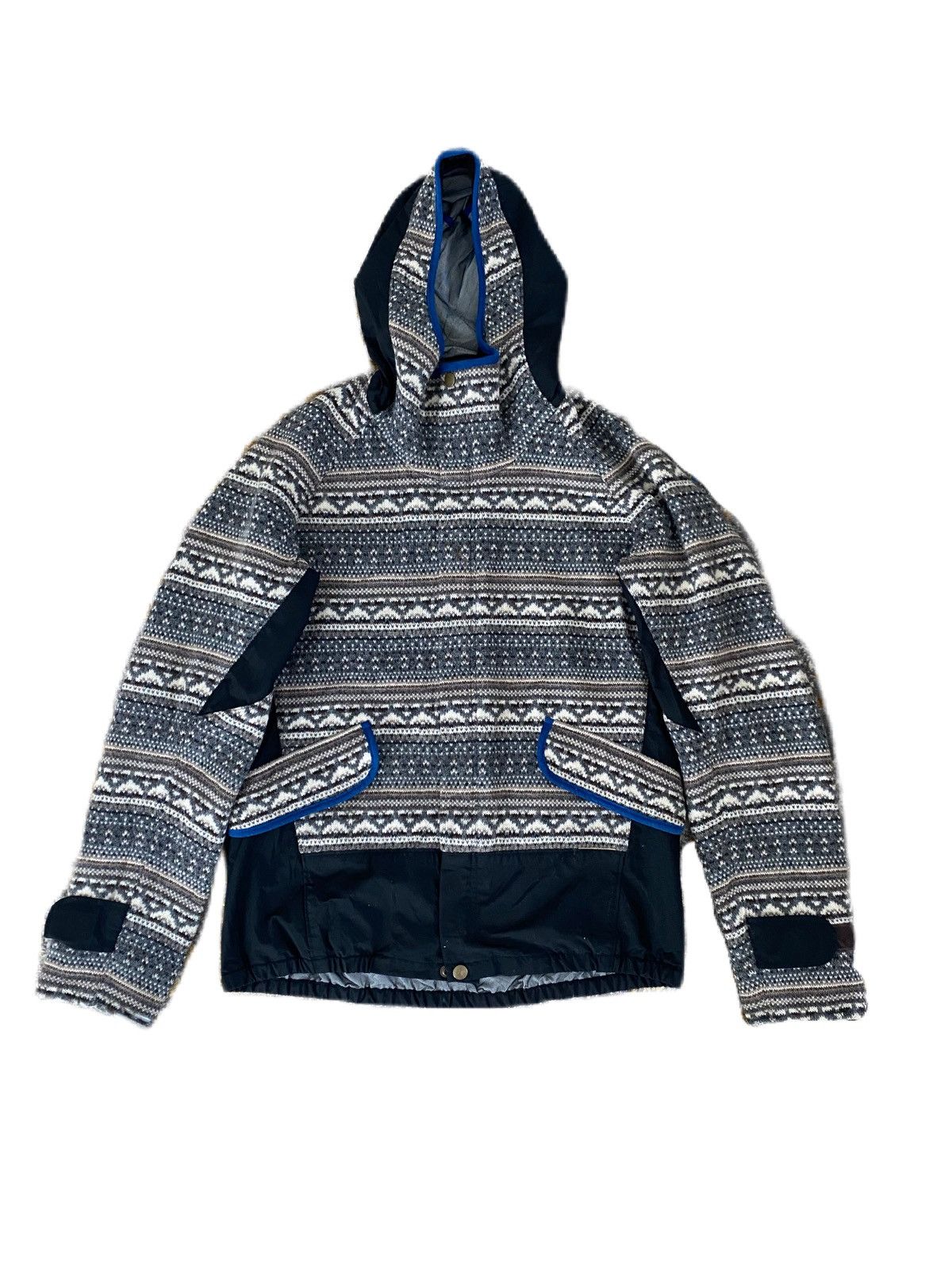 Issey Miyake ISSEY MIYAKE DESIGN STUDIO KNITWEAR STYLE JACKET ZIPPER Size US S / EU 44-46 / 1 - 1 Thumbnail