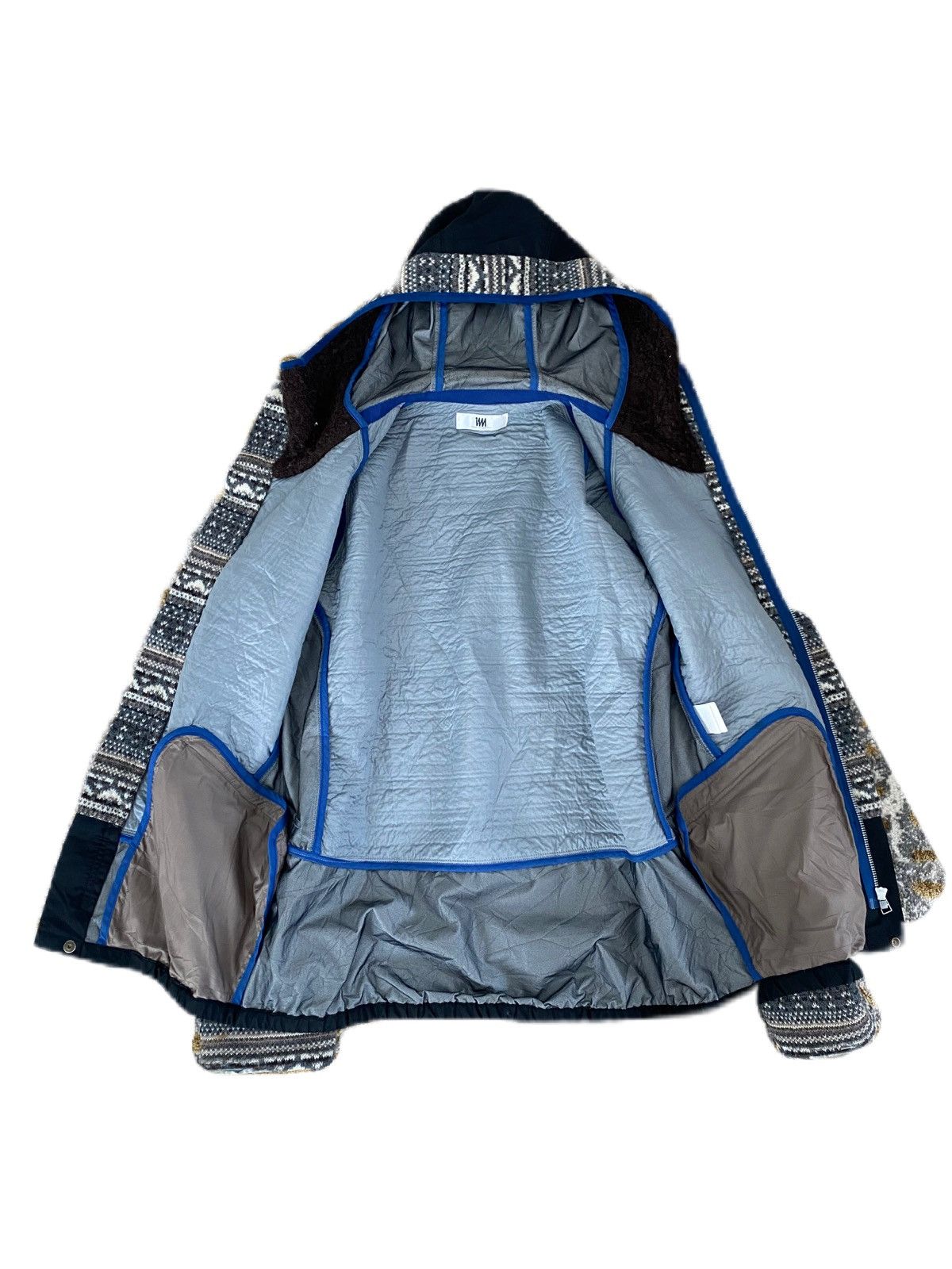 Issey Miyake ISSEY MIYAKE DESIGN STUDIO KNITWEAR STYLE JACKET ZIPPER Size US S / EU 44-46 / 1 - 5 Thumbnail