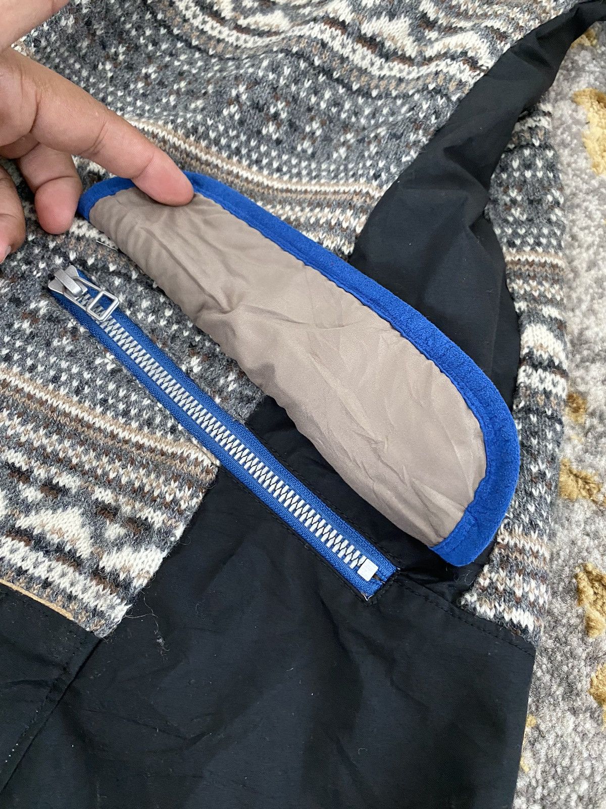 Issey Miyake ISSEY MIYAKE DESIGN STUDIO KNITWEAR STYLE JACKET ZIPPER Size US S / EU 44-46 / 1 - 7 Thumbnail