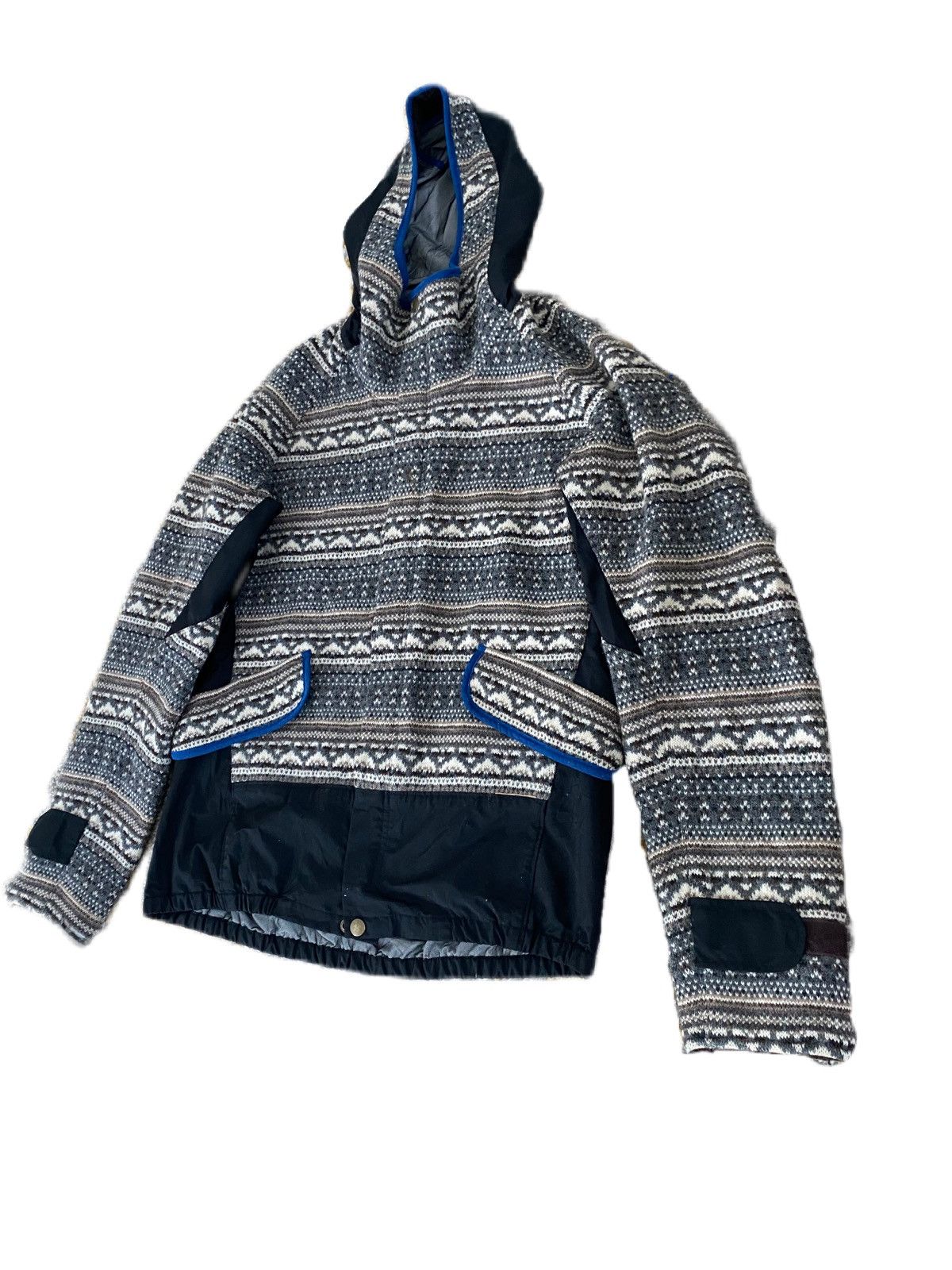 Issey Miyake ISSEY MIYAKE DESIGN STUDIO KNITWEAR STYLE JACKET ZIPPER Size US S / EU 44-46 / 1 - 3 Thumbnail