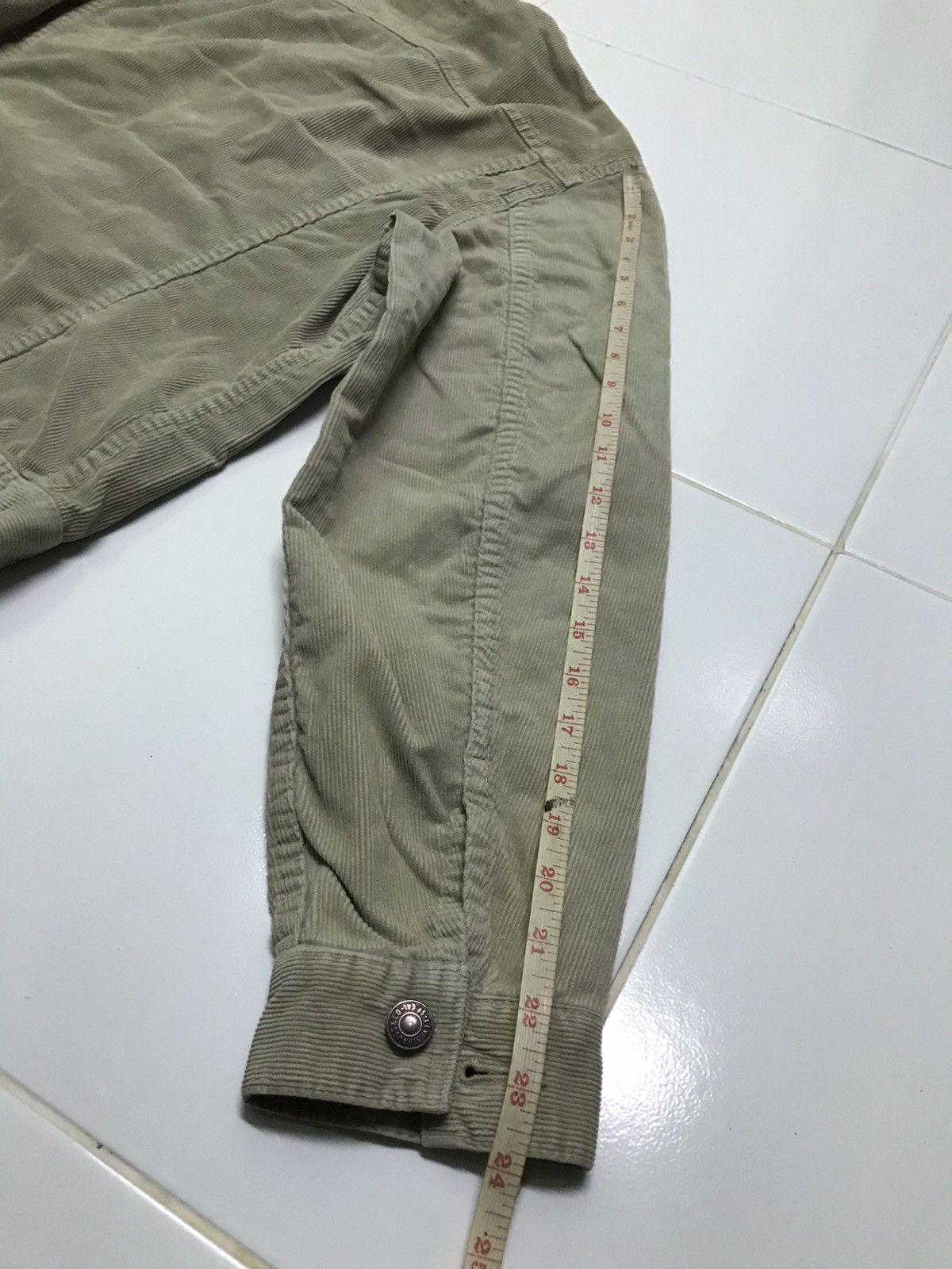 Levi's Vintage 90s Levi’s cudroy trucker jacket Size US M / EU 48-50 / 2 - 10 Thumbnail