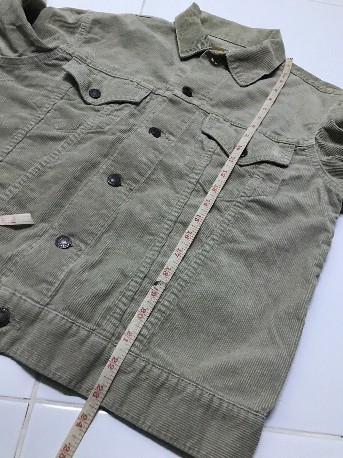 Levi's Vintage 90s Levi’s cudroy trucker jacket Size US M / EU 48-50 / 2 - 8 Thumbnail
