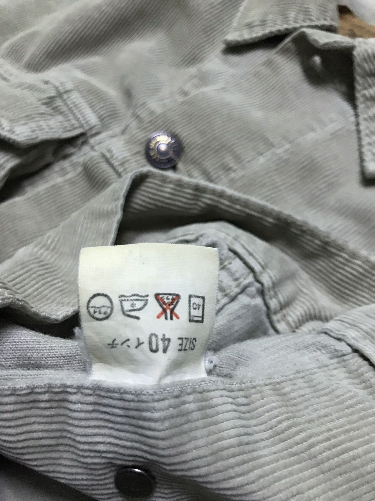 Levi's Vintage 90s Levi’s cudroy trucker jacket Size US M / EU 48-50 / 2 - 5 Thumbnail