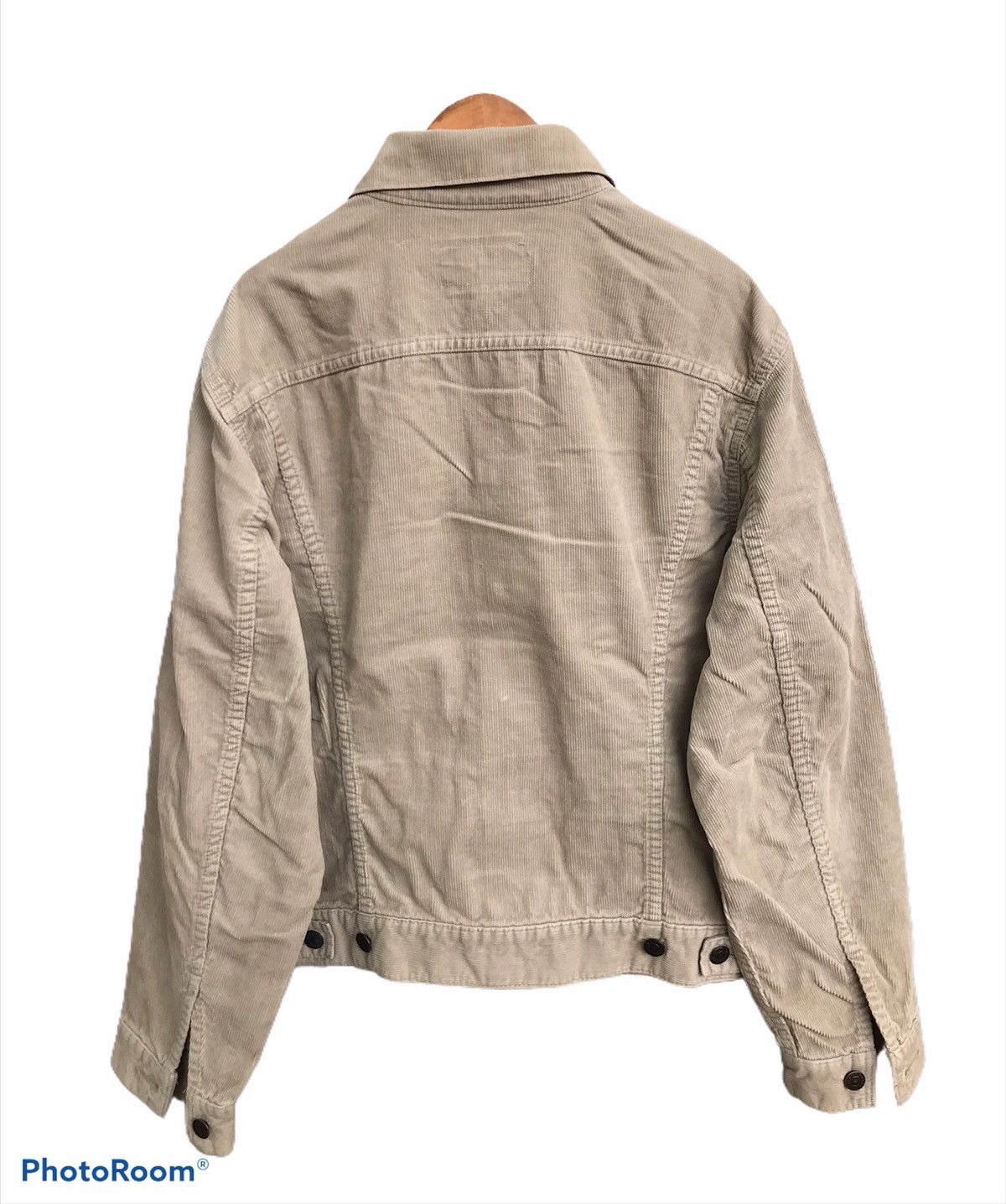 Levi's Vintage 90s Levi’s cudroy trucker jacket Size US M / EU 48-50 / 2 - 2 Thumbnail