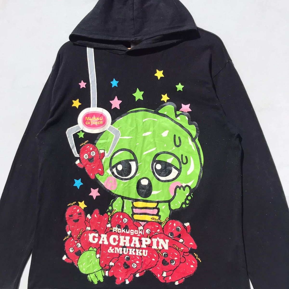 Anime 🔥Accept Binding Offer🔥 Rakugaki Gachapin & Mukku Size US L / EU 52-54 / 3 - 2 Thumbnail