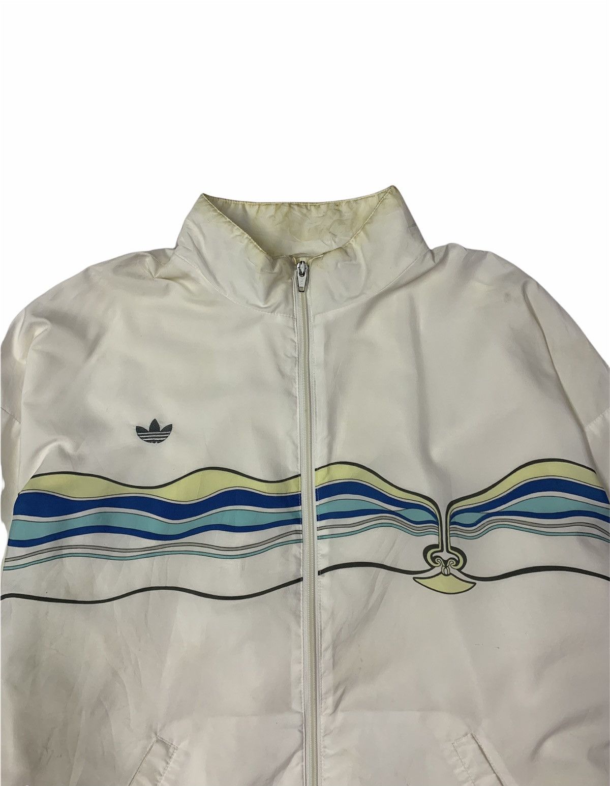 Adidas × Vintage 🔥RARE VTG ADIDAS IVAN LENDL W.GERMANY JACKETS Size US M / EU 48-50 / 2 - 3 Thumbnail