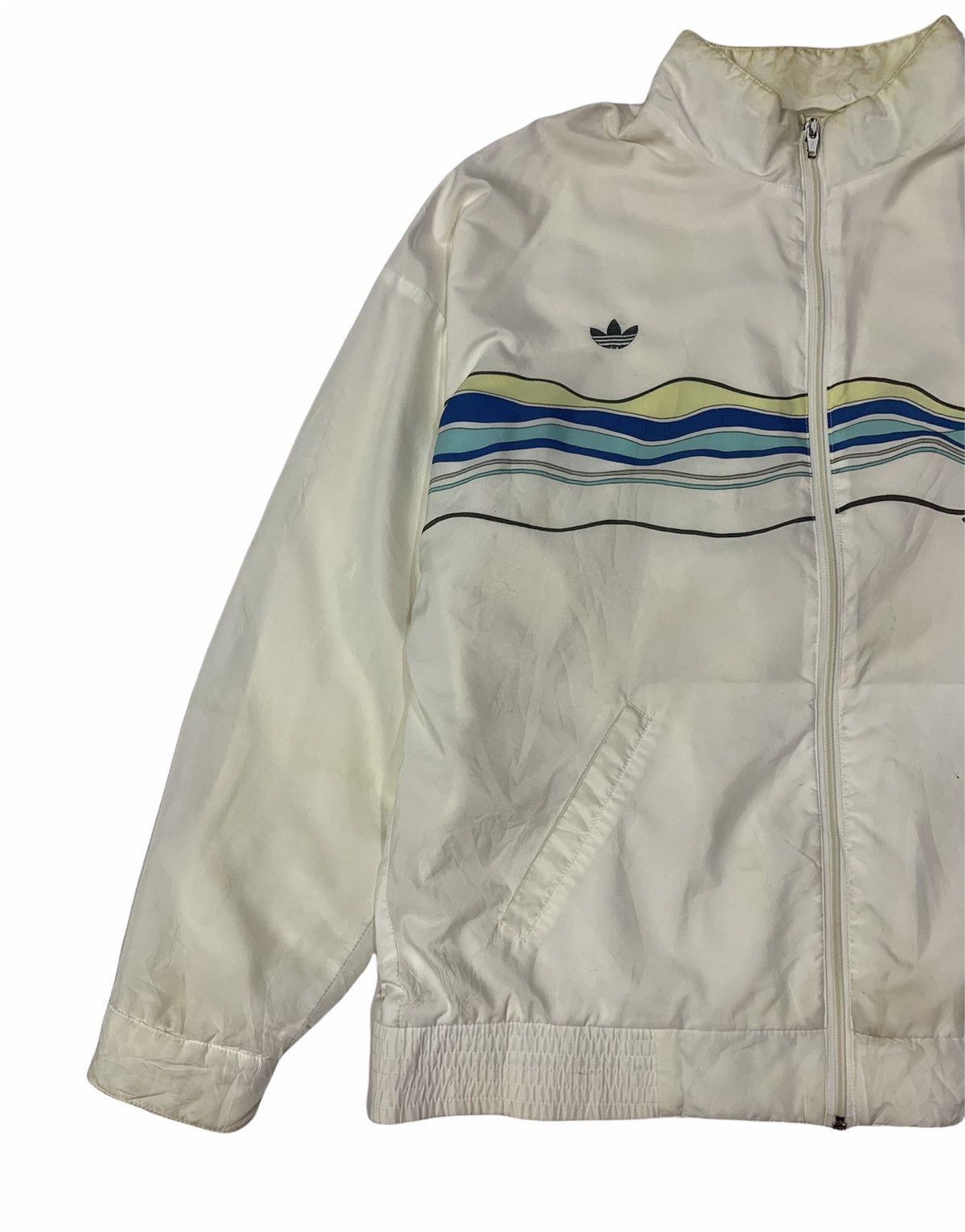 Adidas × Vintage 🔥RARE VTG ADIDAS IVAN LENDL W.GERMANY JACKETS Size US M / EU 48-50 / 2 - 2 Thumbnail