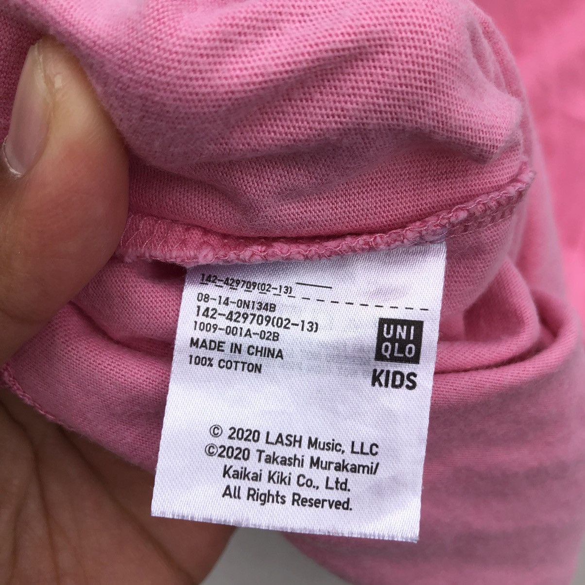 Band Tees 🔥Accept Binding🔥 Billie Eilish By Takashi Murakami (Kids) Size XXS / US 00 / IT 34 - 6 Thumbnail