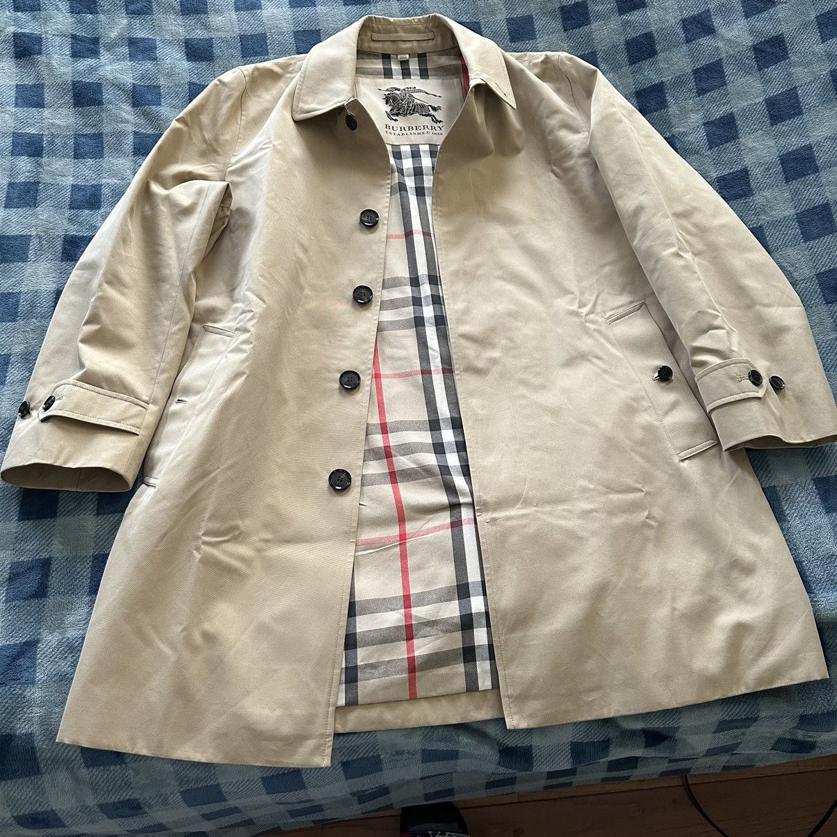 Blazer overcoat
