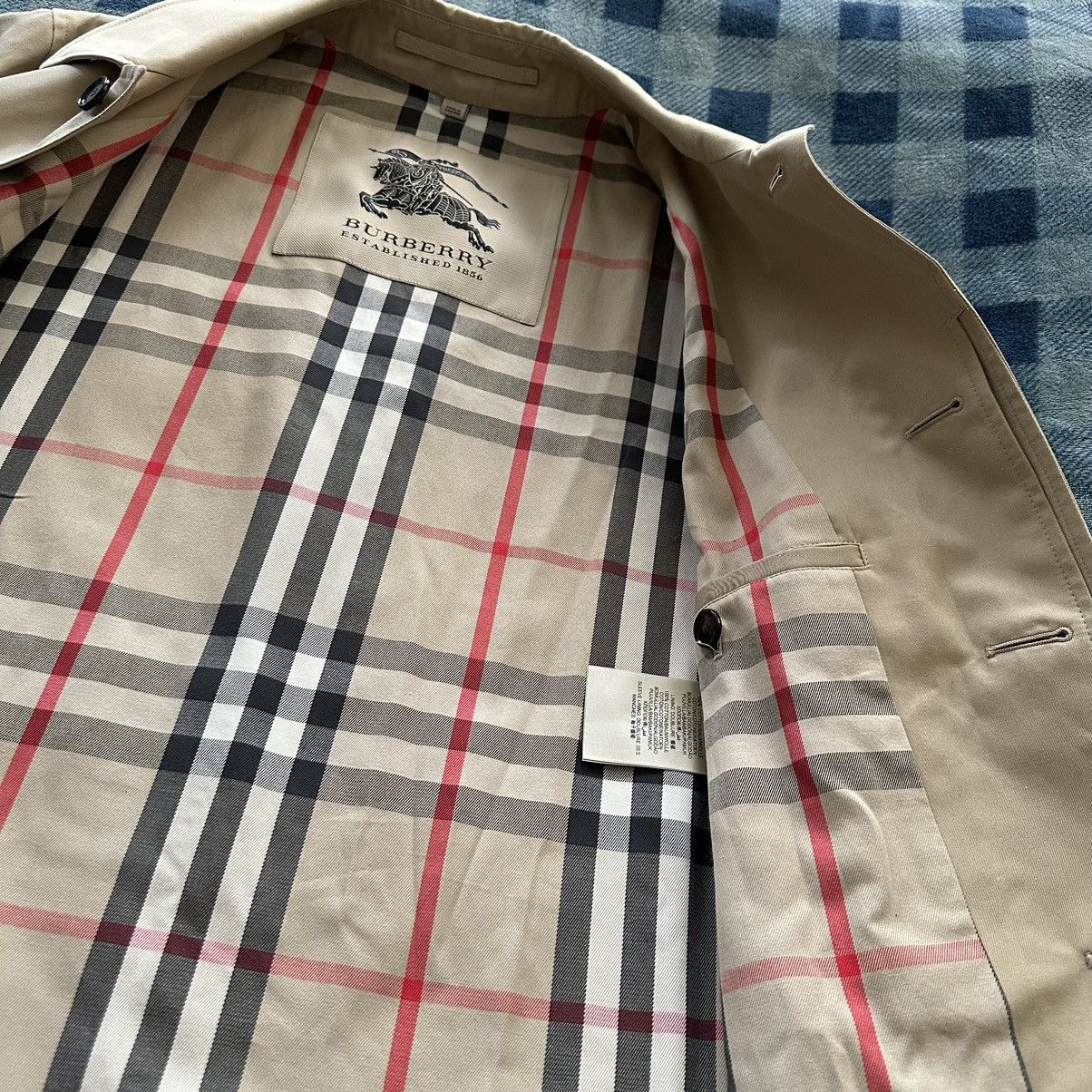 Blazer overcoat