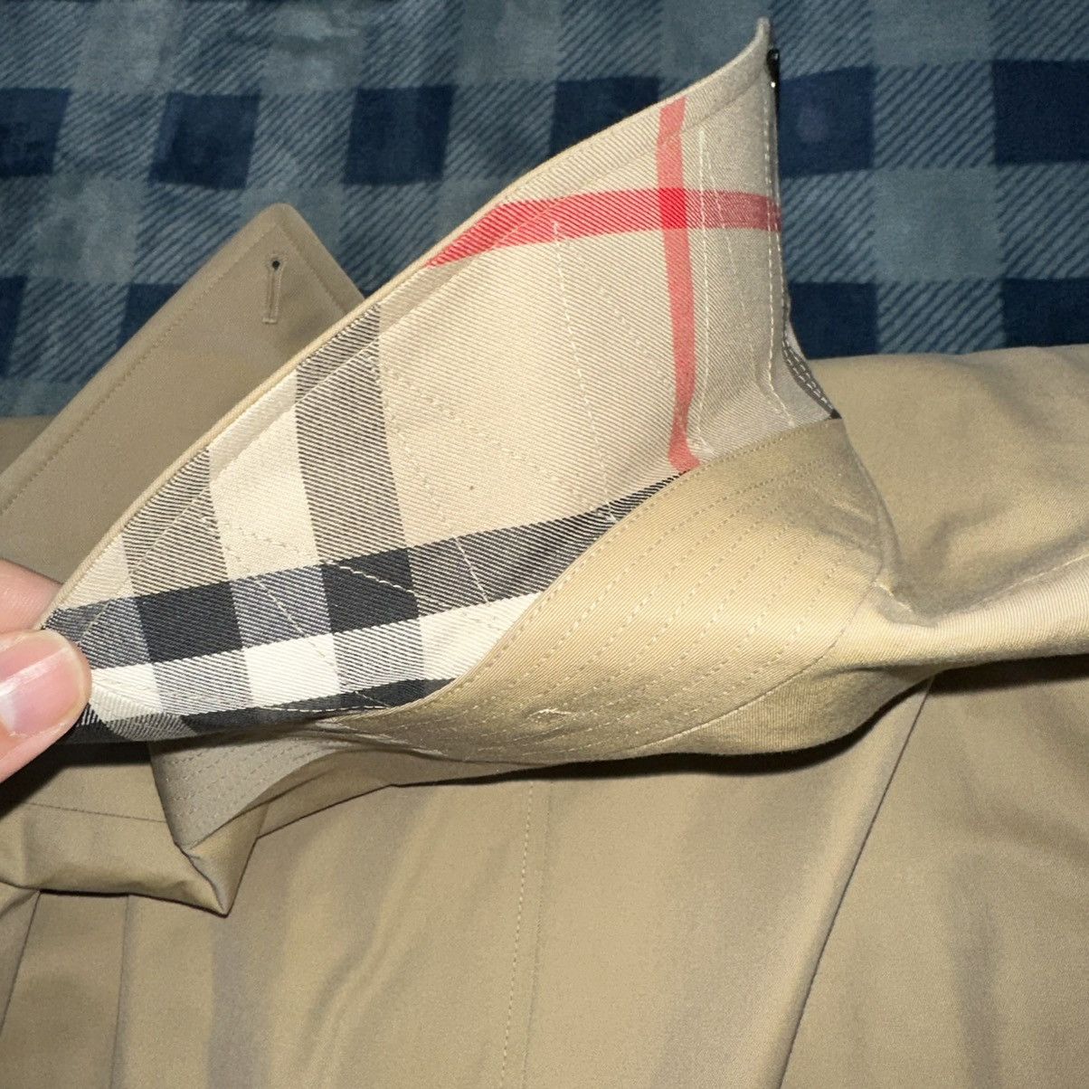 Blazer overcoat