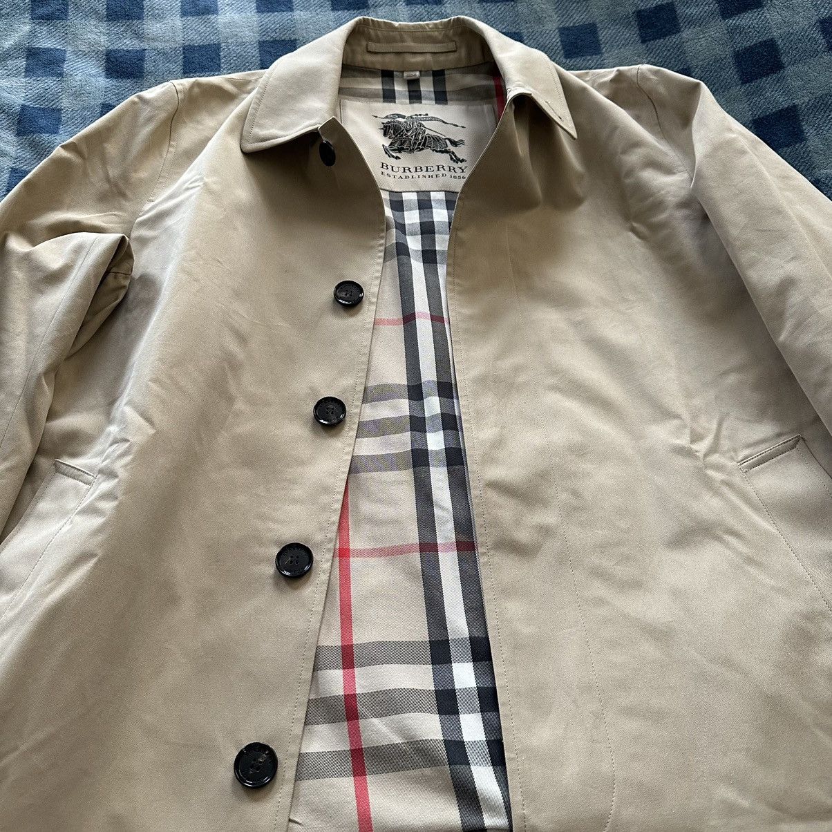 Blazer overcoat