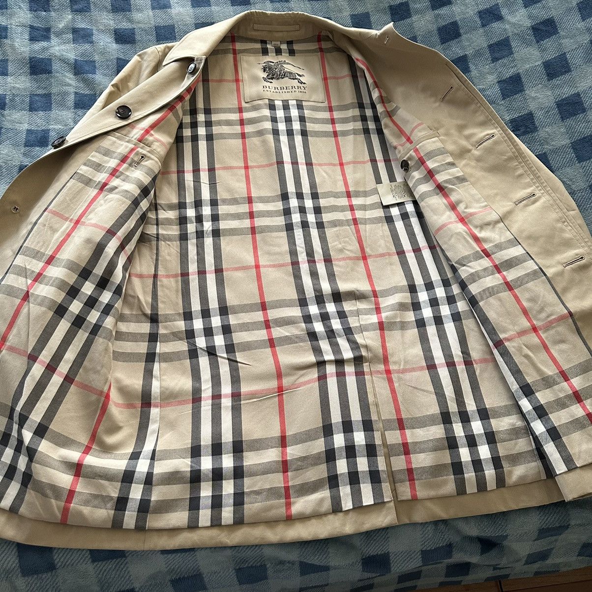 Blazer overcoat