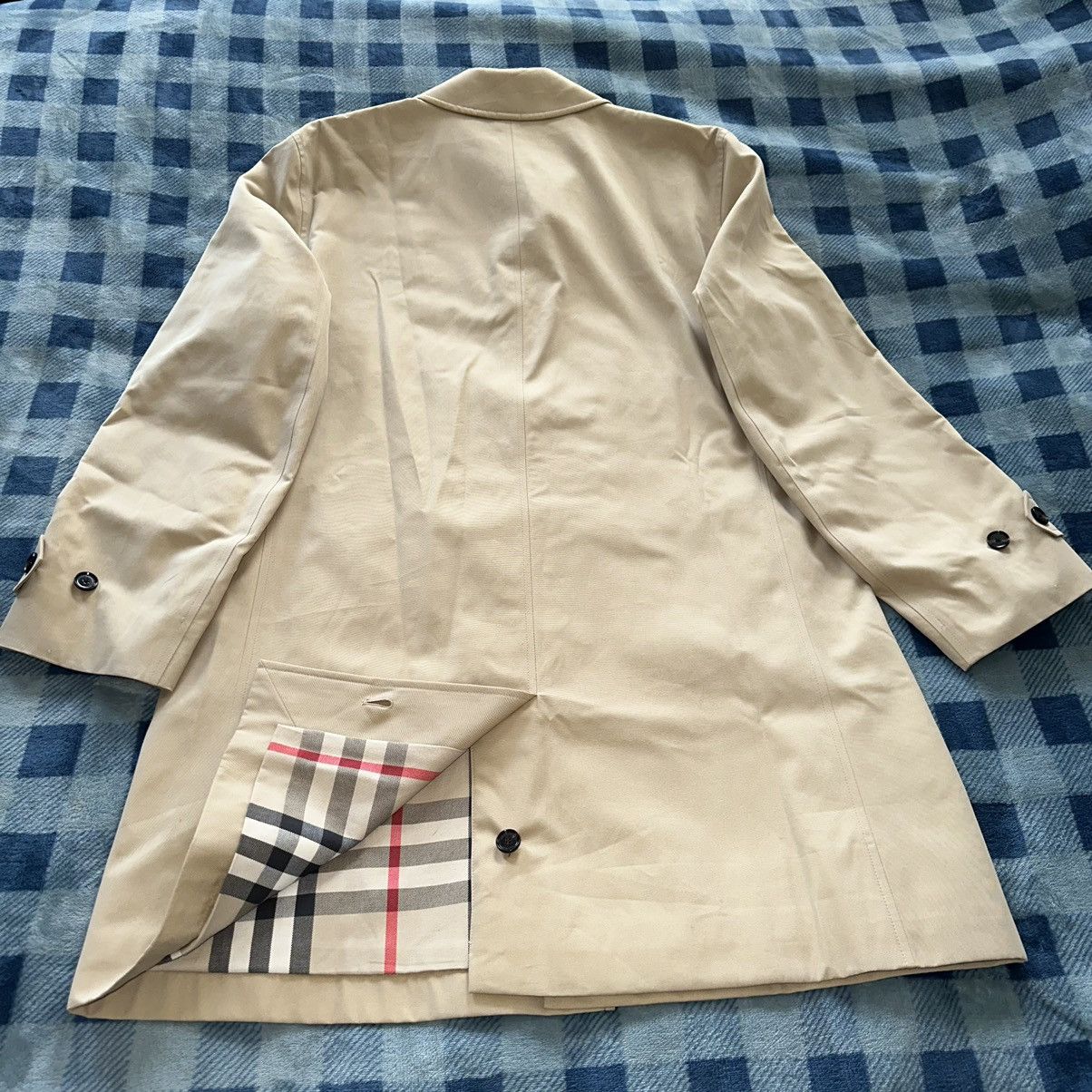 Blazer overcoat