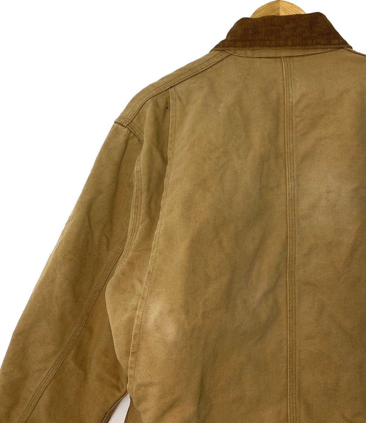 Carhartt Carhartt Canvas Denim Blanket Lined Chore Coat Jacket Size US M / EU 48-50 / 2 - 6 Thumbnail