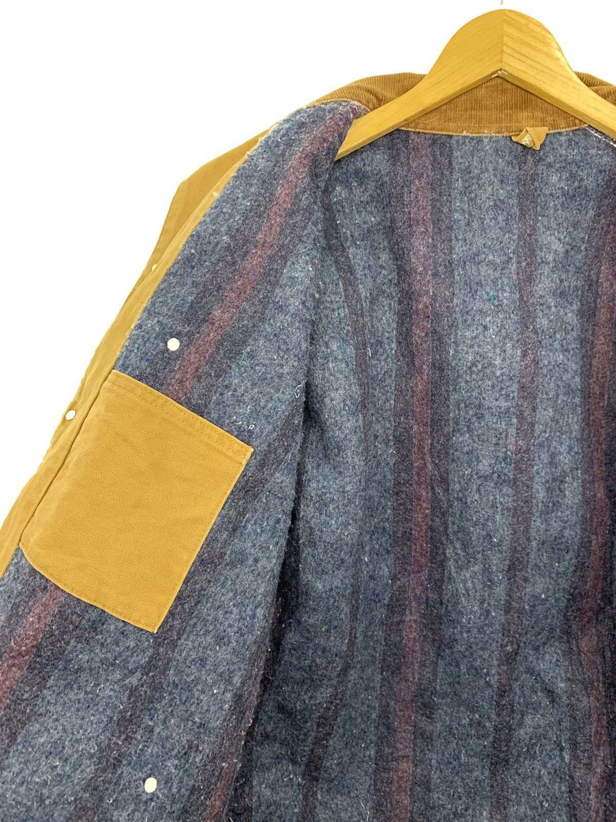 Carhartt Carhartt Canvas Denim Blanket Lined Chore Coat Jacket Size US M / EU 48-50 / 2 - 10 Thumbnail