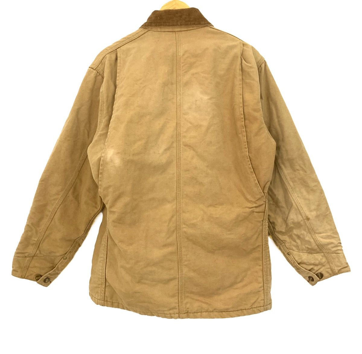 Carhartt Carhartt Canvas Denim Blanket Lined Chore Coat Jacket Size US M / EU 48-50 / 2 - 5 Thumbnail