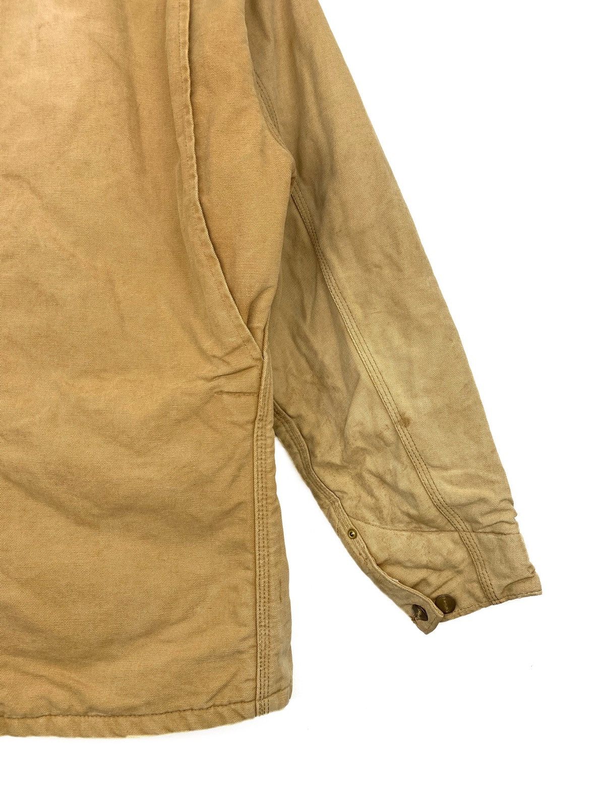 Carhartt Carhartt Canvas Denim Blanket Lined Chore Coat Jacket Size US M / EU 48-50 / 2 - 7 Thumbnail