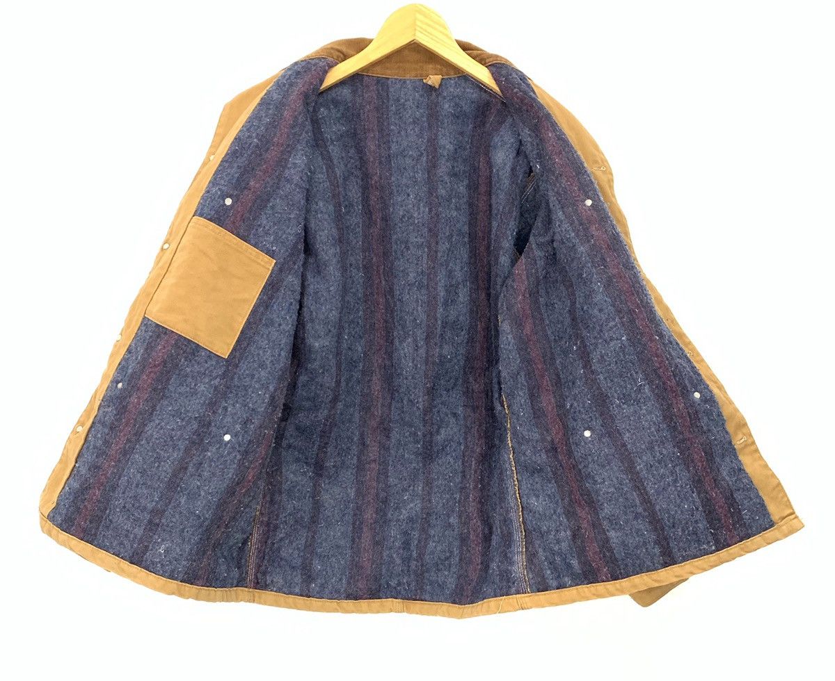 Carhartt Carhartt Canvas Denim Blanket Lined Chore Coat Jacket Size US M / EU 48-50 / 2 - 11 Thumbnail