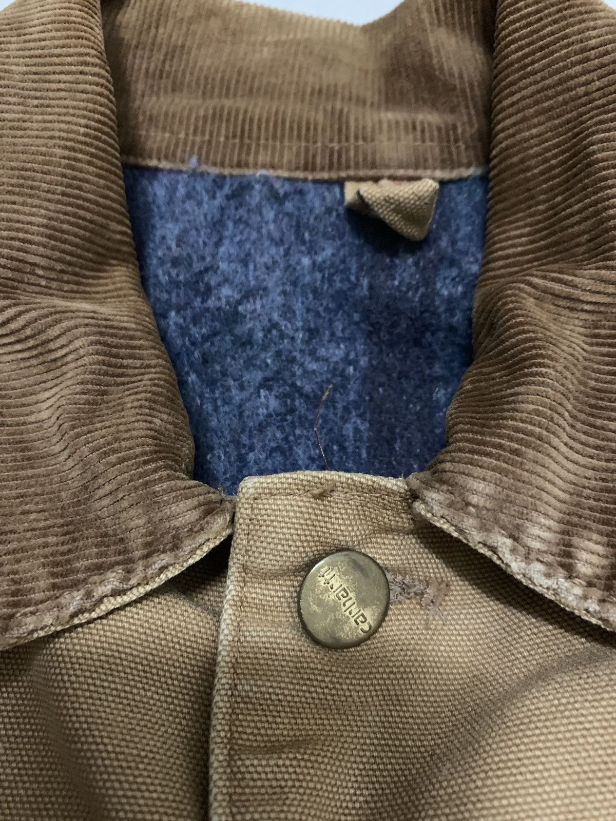 Carhartt Carhartt Canvas Denim Blanket Lined Chore Coat Jacket Size US M / EU 48-50 / 2 - 9 Thumbnail