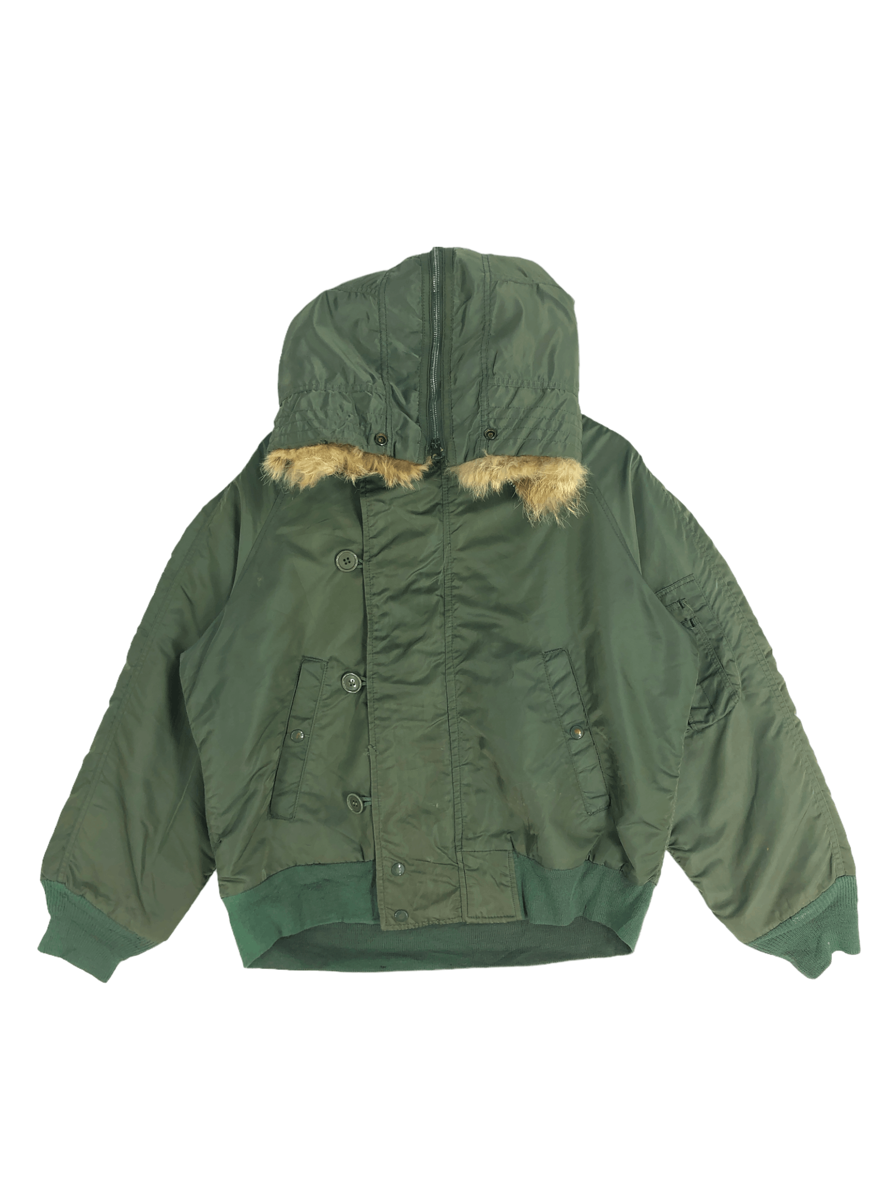 Bomber Jacket × M 65 Field Jacket × Military Vintage Military 