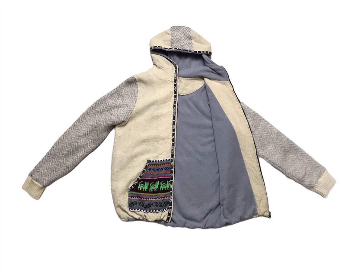 Japanese Brand Titicaca fuente knit hoodie zipper jacket Size US S / EU 44-46 / 1 - 7 Thumbnail