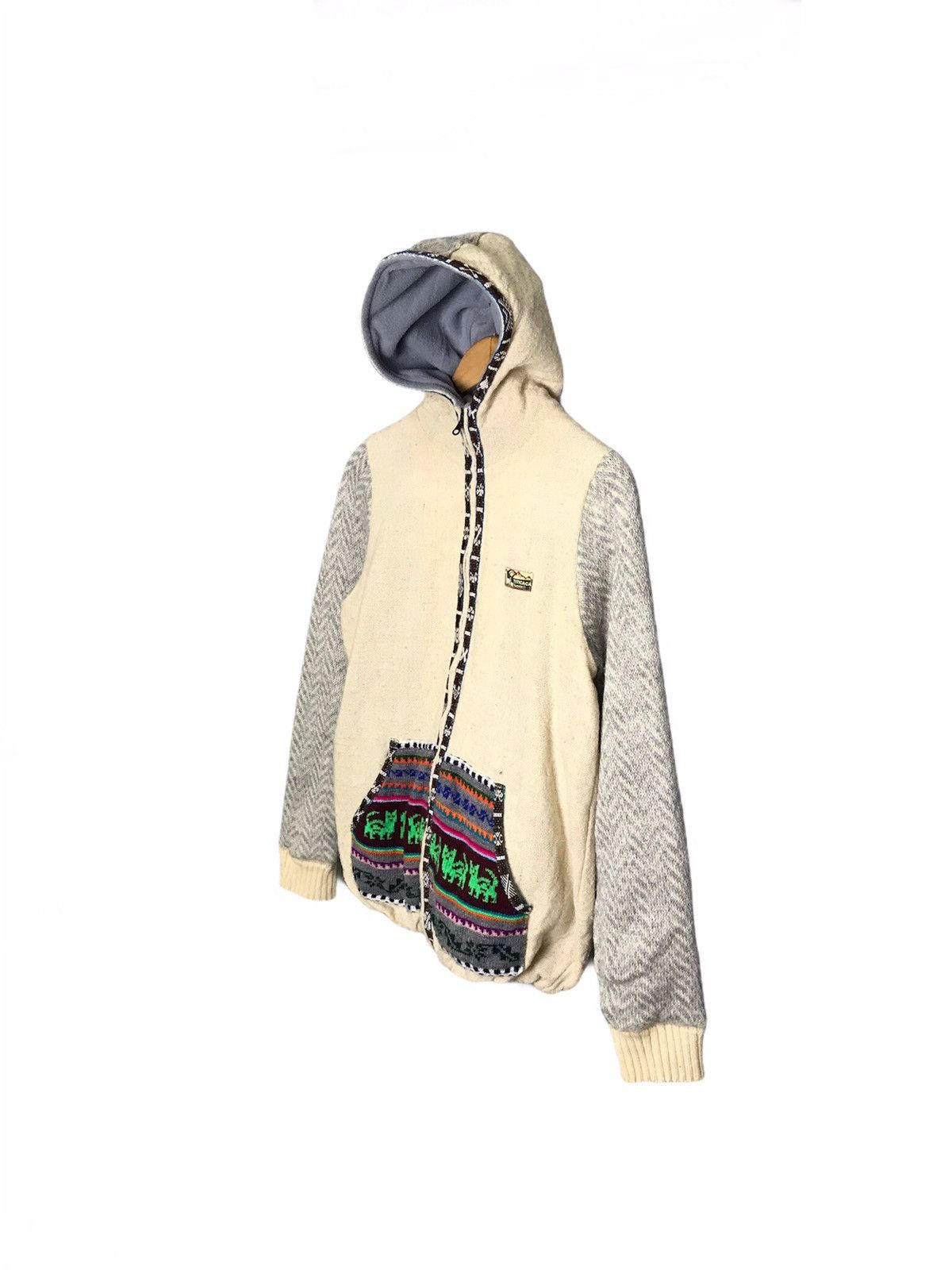 Japanese Brand Titicaca fuente knit hoodie zipper jacket Size US S / EU 44-46 / 1 - 3 Thumbnail