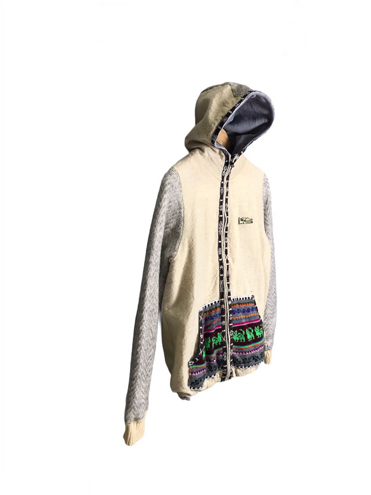 Japanese Brand Titicaca fuente knit hoodie zipper jacket Size US S / EU 44-46 / 1 - 4 Thumbnail