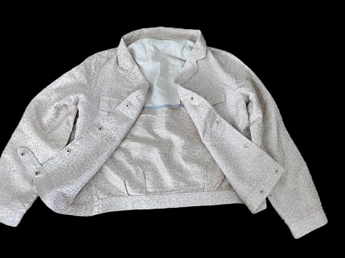 Dries Van Noten DRIES VAN NOTEN SILK JACKET POLKA DOT DESIGN Size XS / US 0-2 / IT 36-38 - 4 Thumbnail