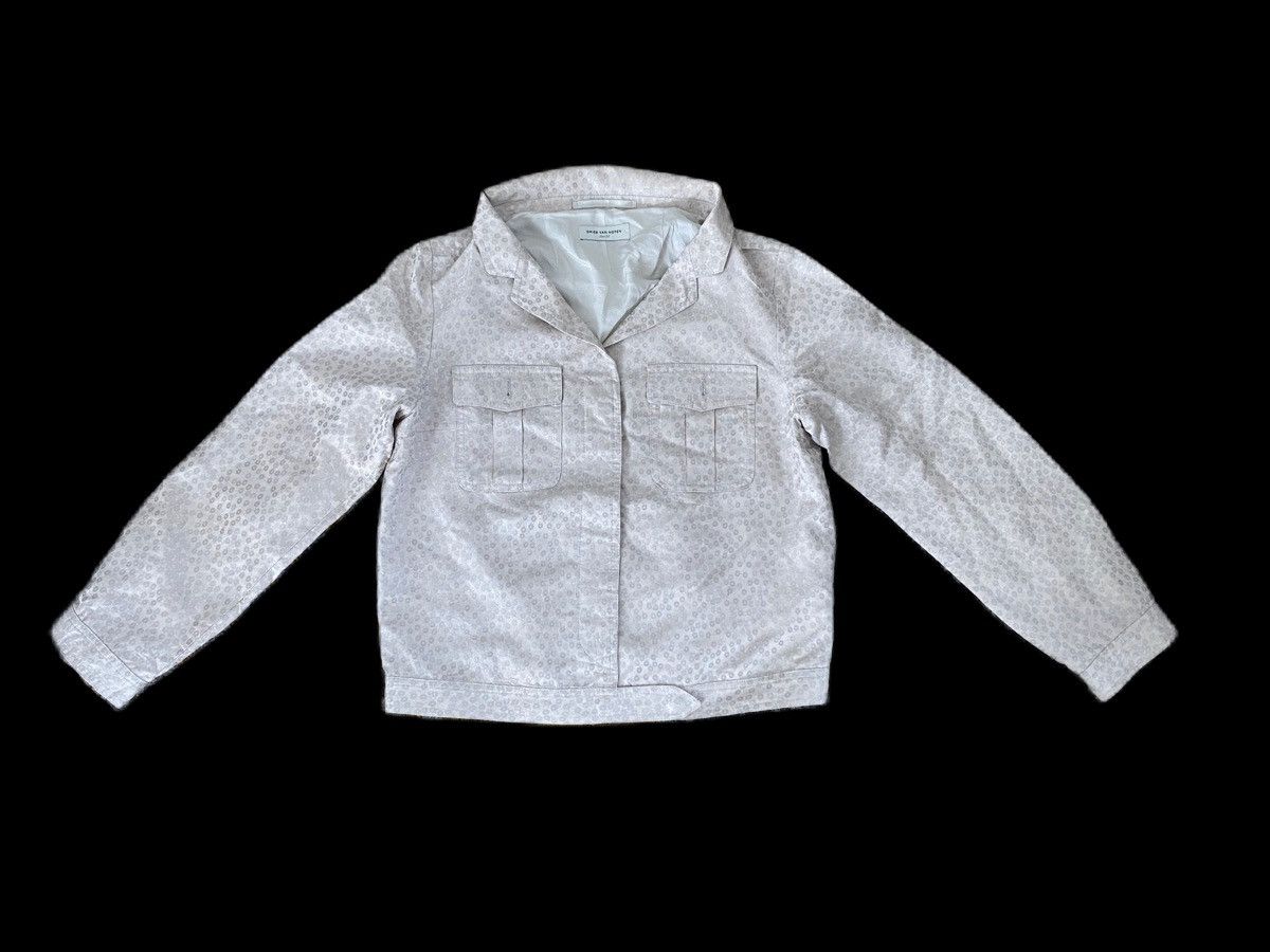 Dries Van Noten DRIES VAN NOTEN SILK JACKET POLKA DOT DESIGN Size XS / US 0-2 / IT 36-38 - 1 Thumbnail