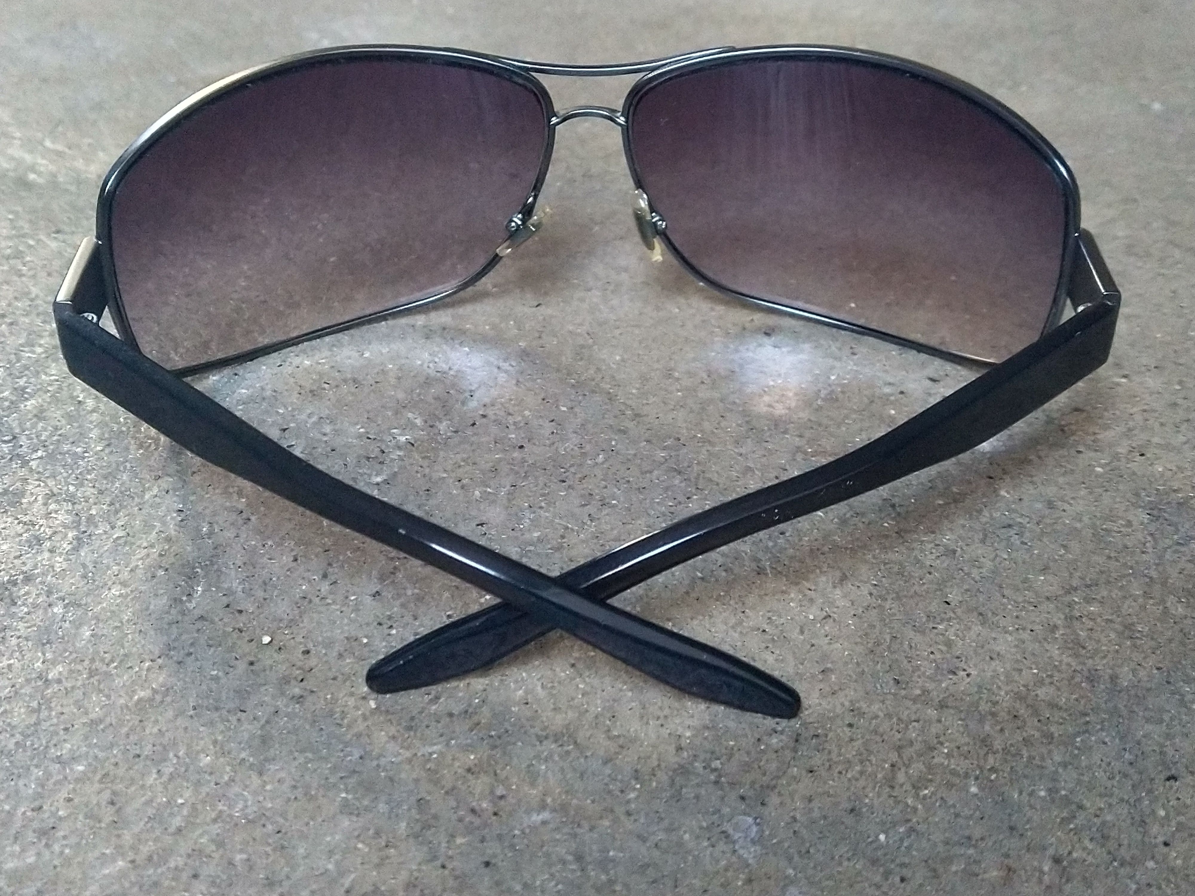 Gucci Gucci Sunglasses GG1894/S Gray Gunmetal Gradient Rectangle Size ONE SIZE - 7 Thumbnail