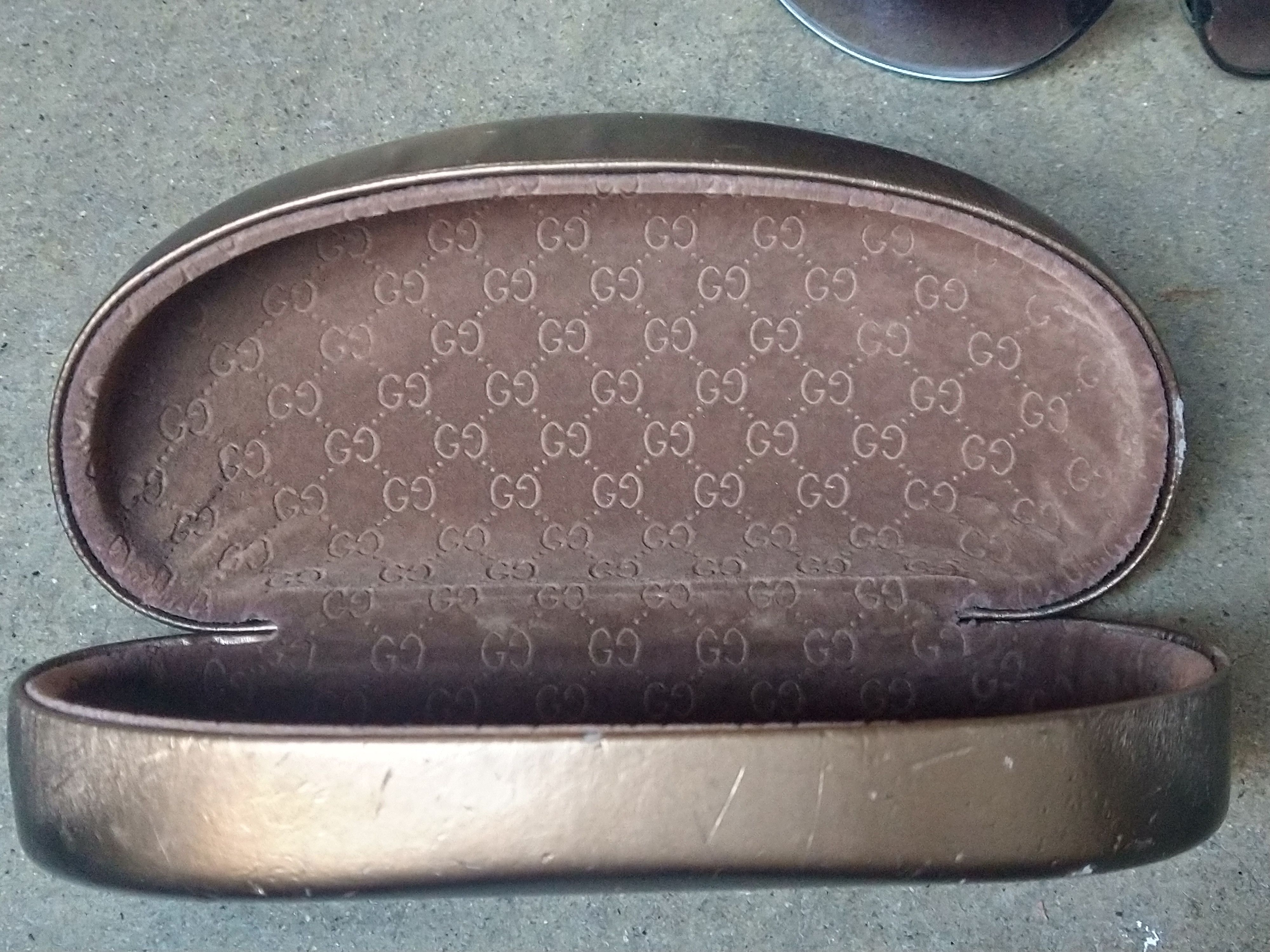 Gucci Gucci Sunglasses GG1894/S Gray Gunmetal Gradient Rectangle Size ONE SIZE - 12 Thumbnail