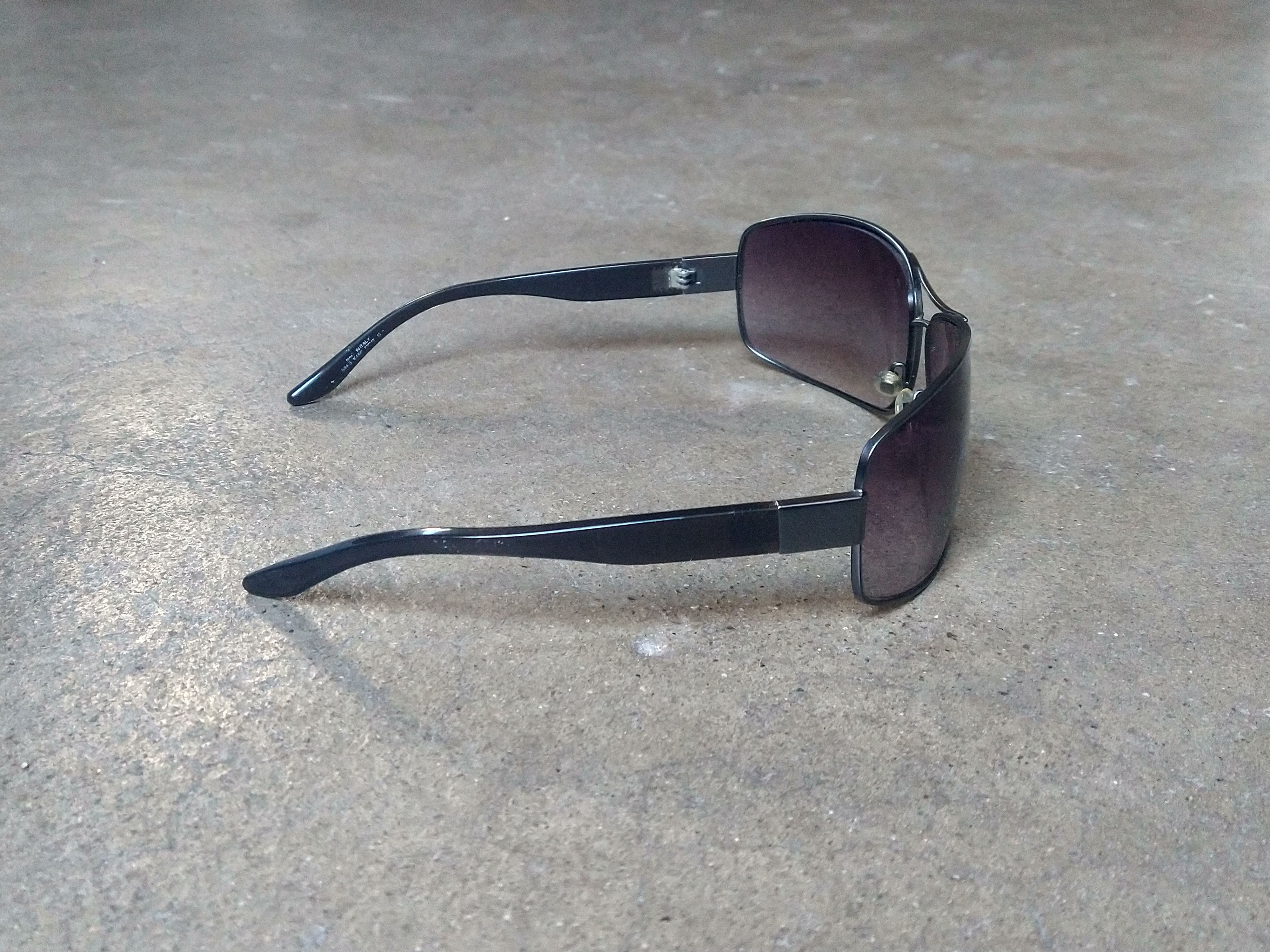 Gucci Gucci Sunglasses GG1894/S Gray Gunmetal Gradient Rectangle Size ONE SIZE - 5 Thumbnail