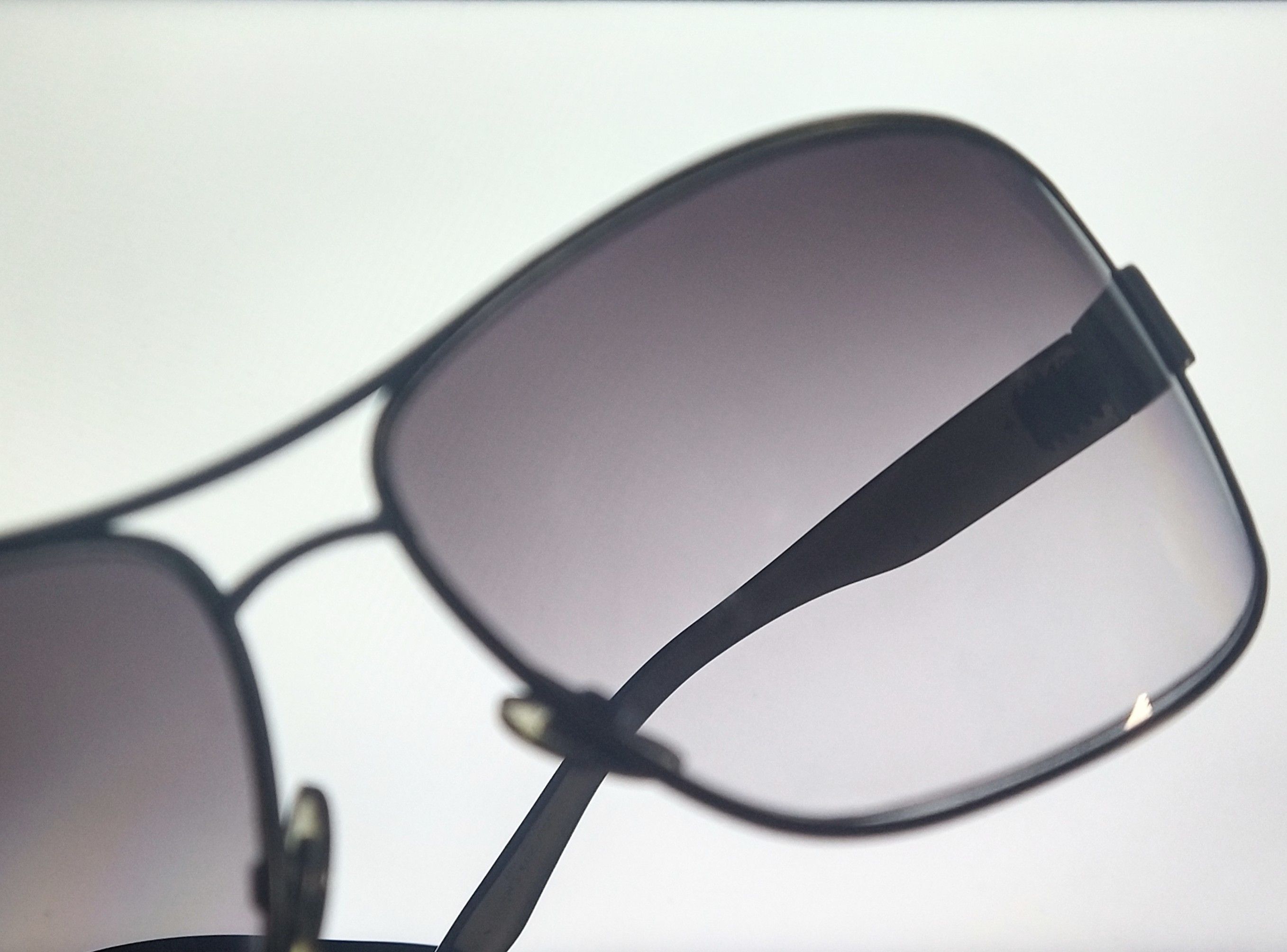 Gucci Gucci Sunglasses GG1894/S Gray Gunmetal Gradient Rectangle Size ONE SIZE - 14 Thumbnail