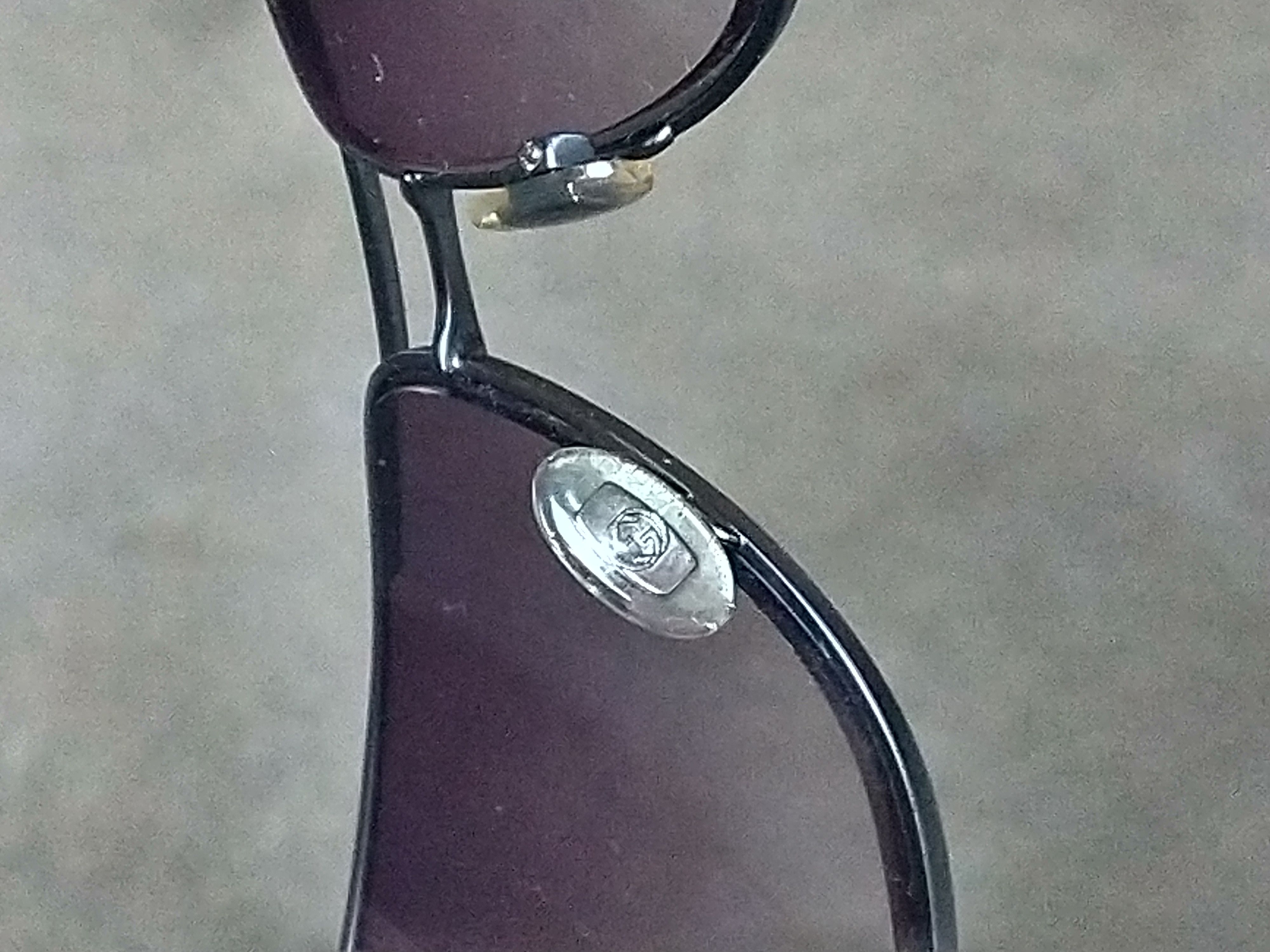 Gucci Gucci Sunglasses GG1894/S Gray Gunmetal Gradient Rectangle Size ONE SIZE - 8 Thumbnail