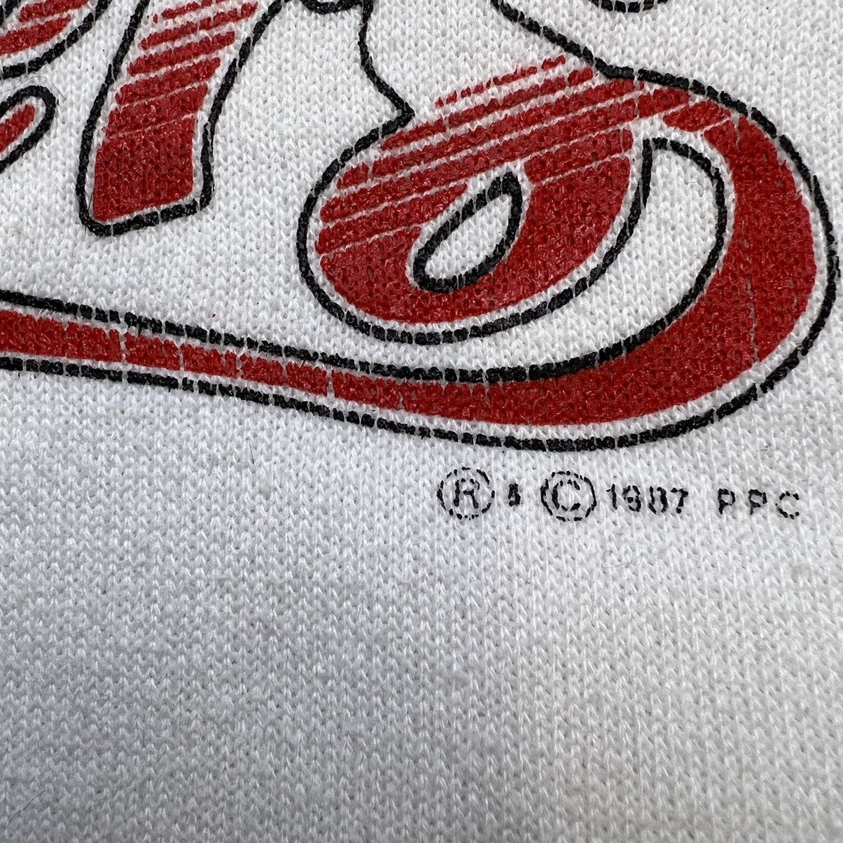 Garbage TV Vintage 1987 Cheers Sweatshirt TV Promo USA Pullover Crew Size US S / EU 44-46 / 1 - 4 Thumbnail