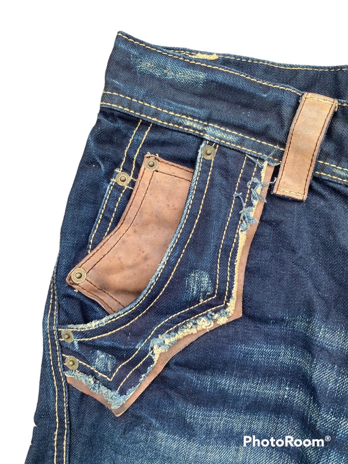Michel Klein Vintage Michel Klein Homme Paris Jeans Size 33" - 8 Thumbnail